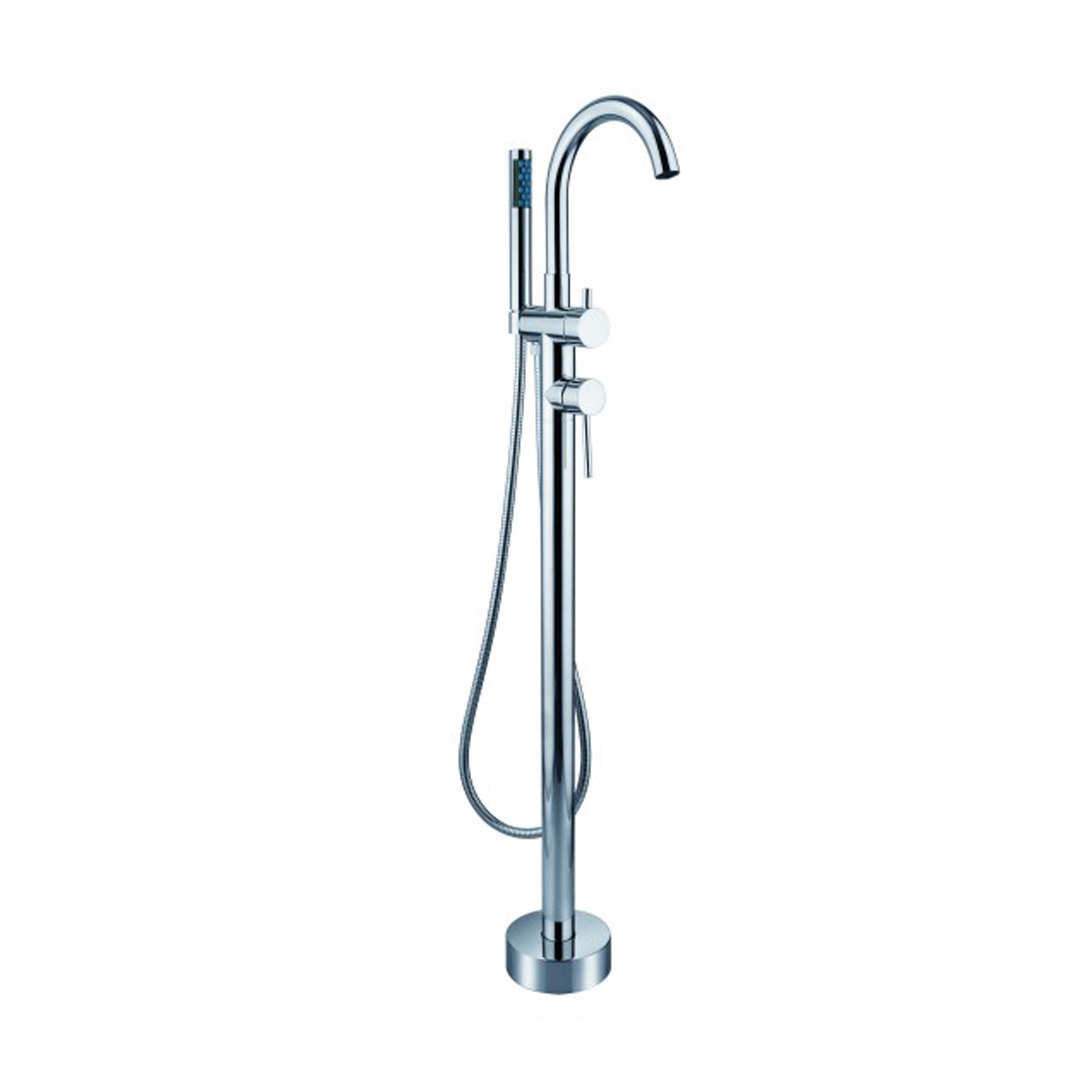 Free-standing Bath Faucet Round Faucet 8028