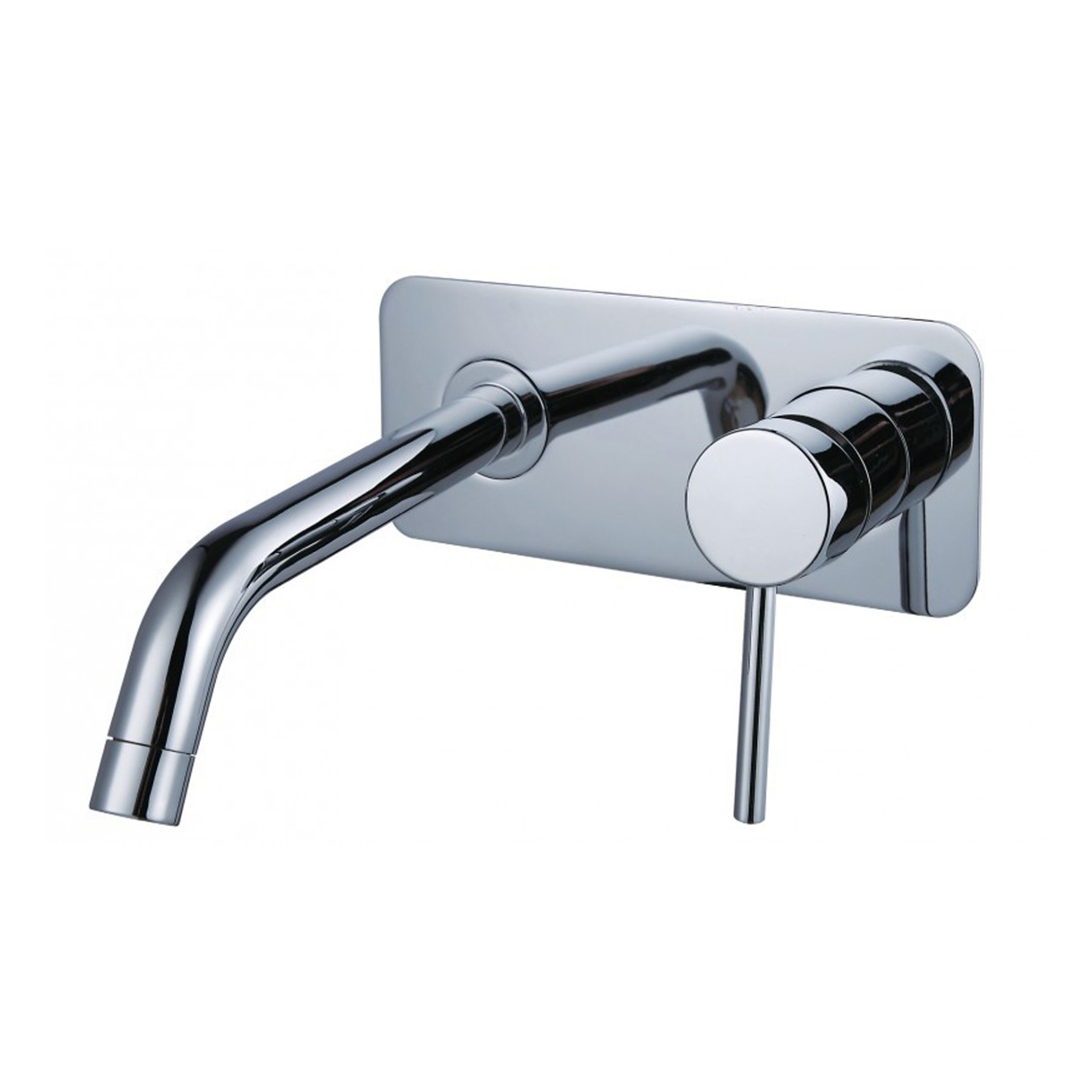 Mengkraan wand 2 gaten voor wastafel XX0539C met ingebouwde behuizing