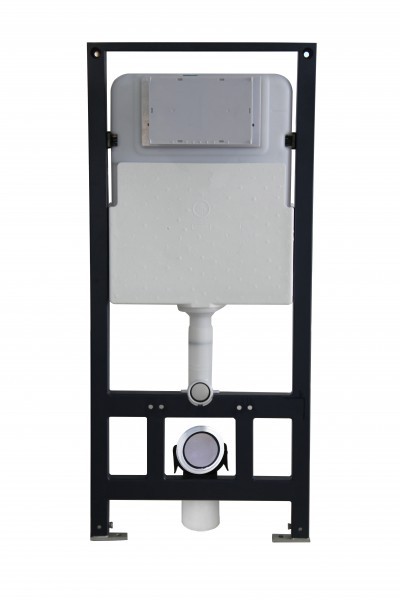 Steunframe voor zwevend toilet G3004A met ontgrendelingsplaat - selecteerbaar model