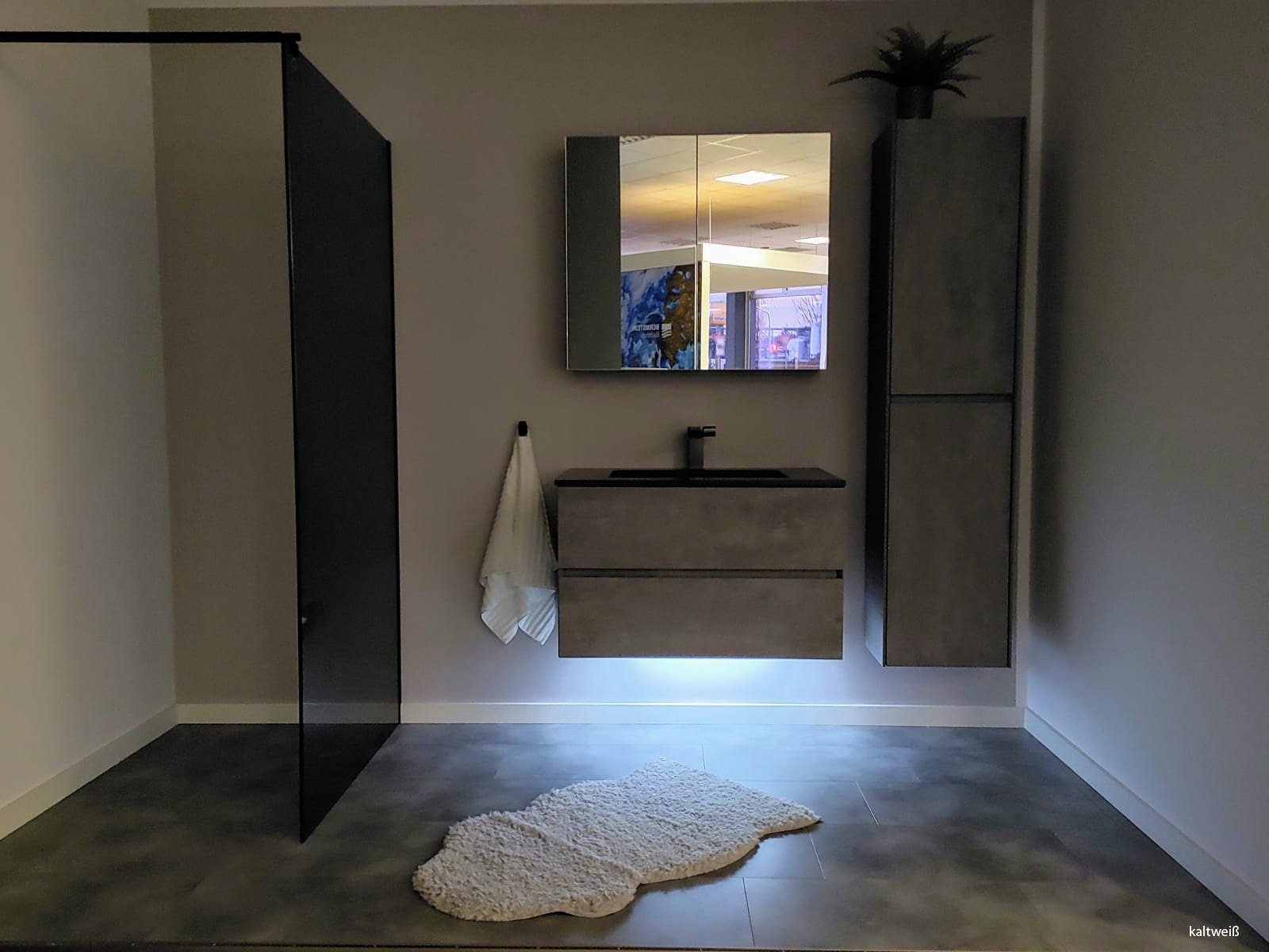 LED light strip for bathroom furniture sets - in warm white and cool white - various lengths