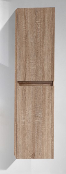Bathroom Furniture Set T900 - light oak - with mirror and wall mounted cabinet optional
