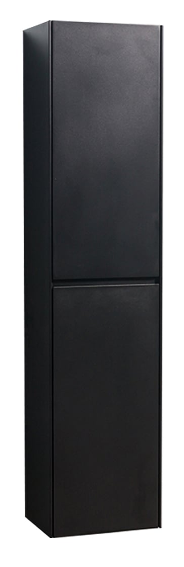 Side cabinet EDGE - flexible assembly - 170 x 40 x 30 cm - matt black