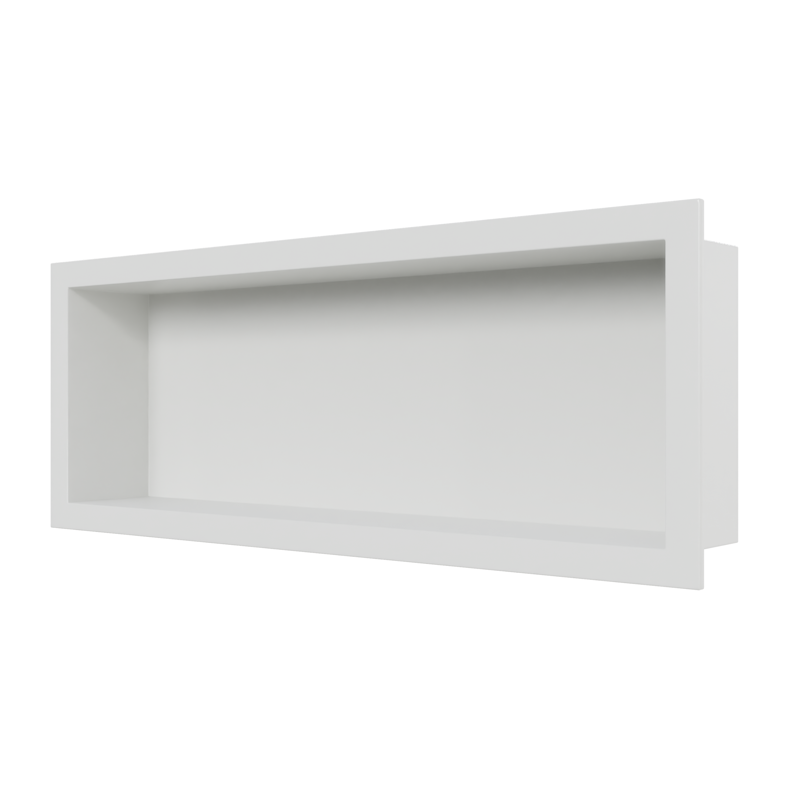 Nis badkamer rvs BS206010 - 20 x 60 x 10 cm - selecteerbare kleur