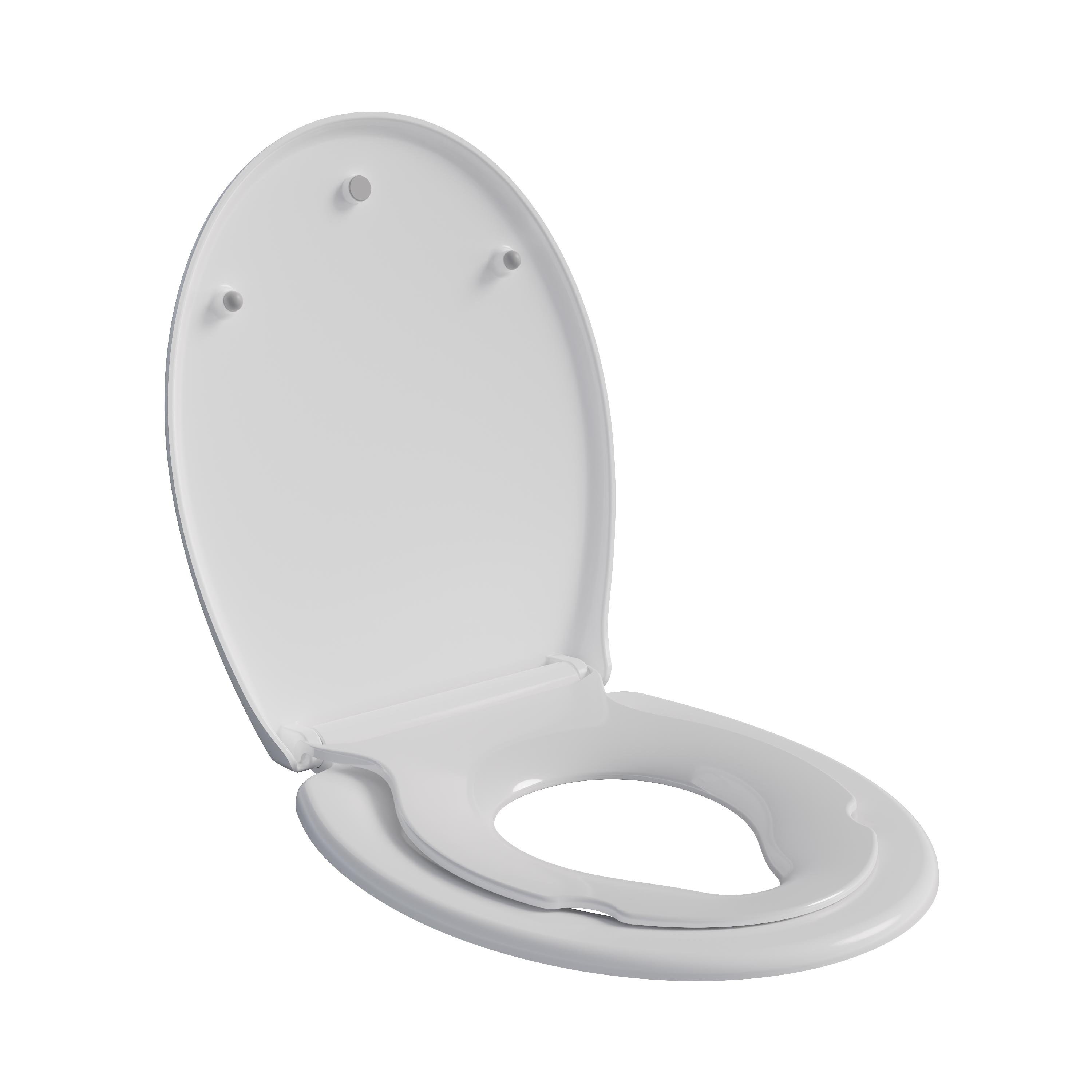 Softclose WC lid Children's WC seat Replacement lid U2006