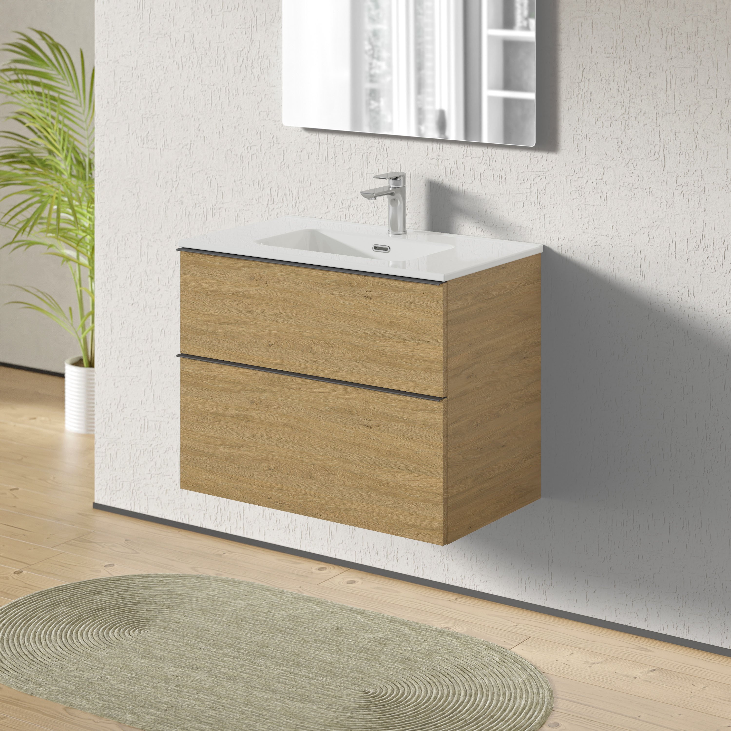 Vanity unit shop sink only