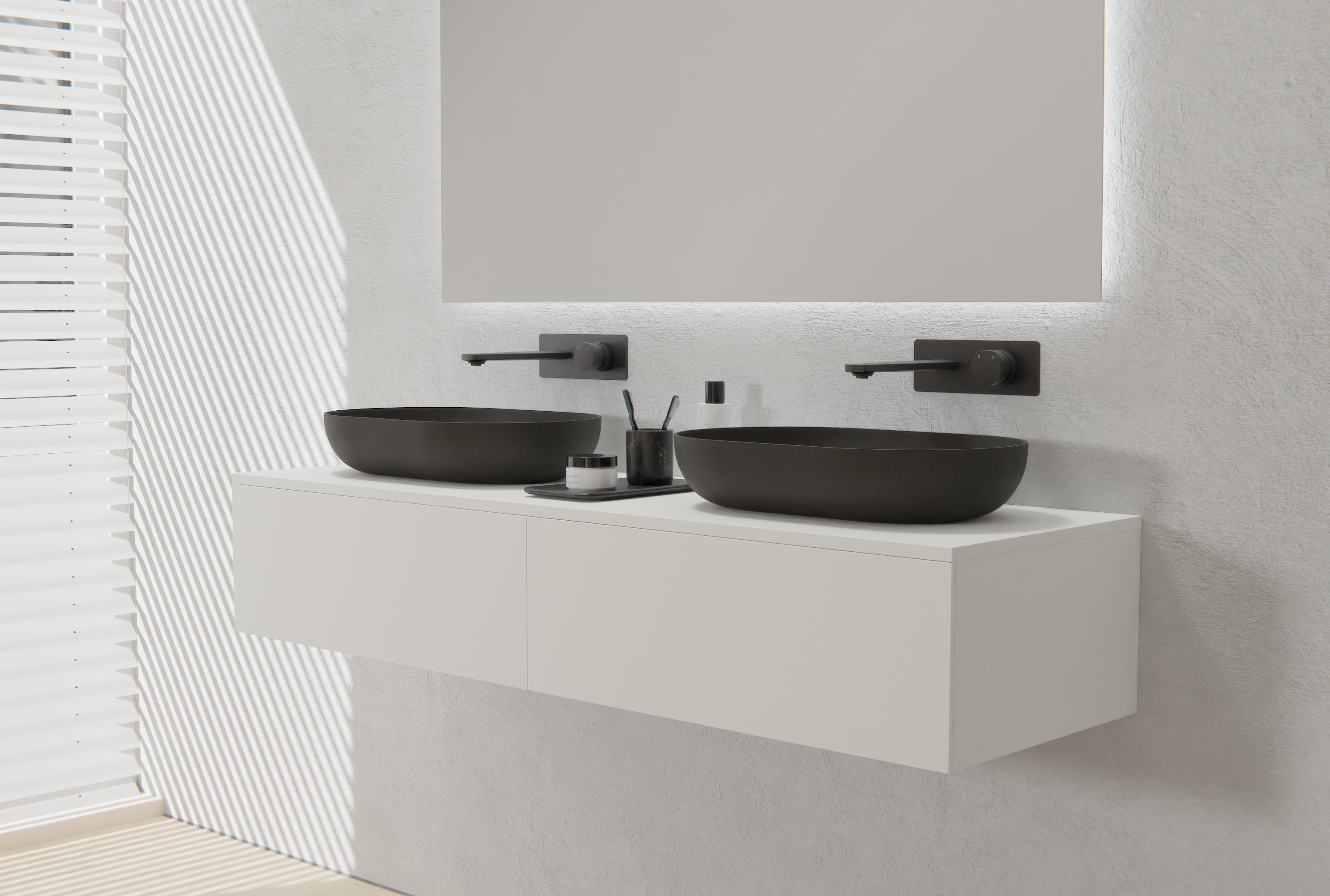 Mobiletto TLB 150-48 - MDF premontato - 150 x 48 x 28 cm