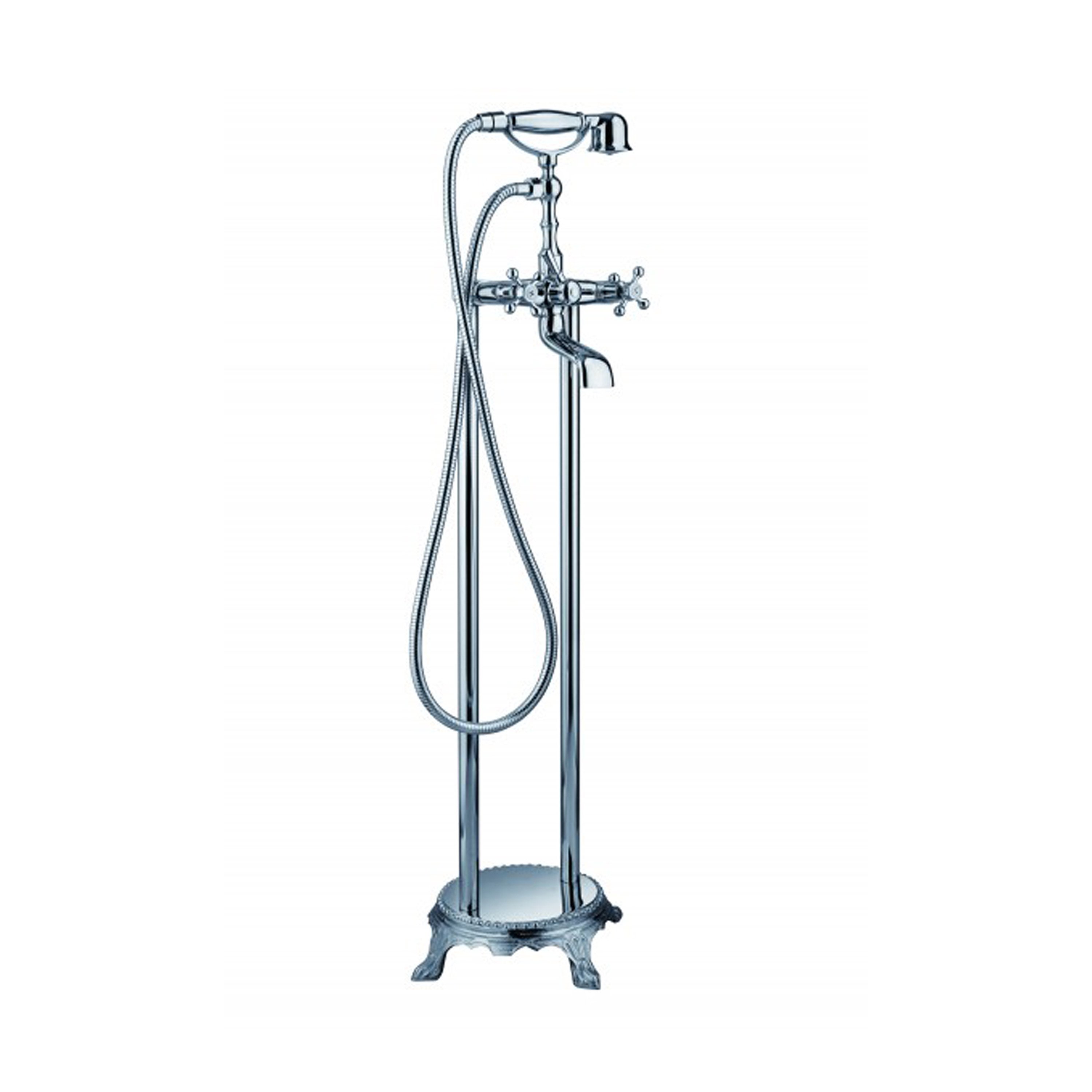 Free-standing Bath Faucet Round Faucet 1414