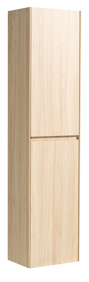 Armadio EDGE - montaggio flessibile - 170 x 40 x 30 cm - rovere naturale