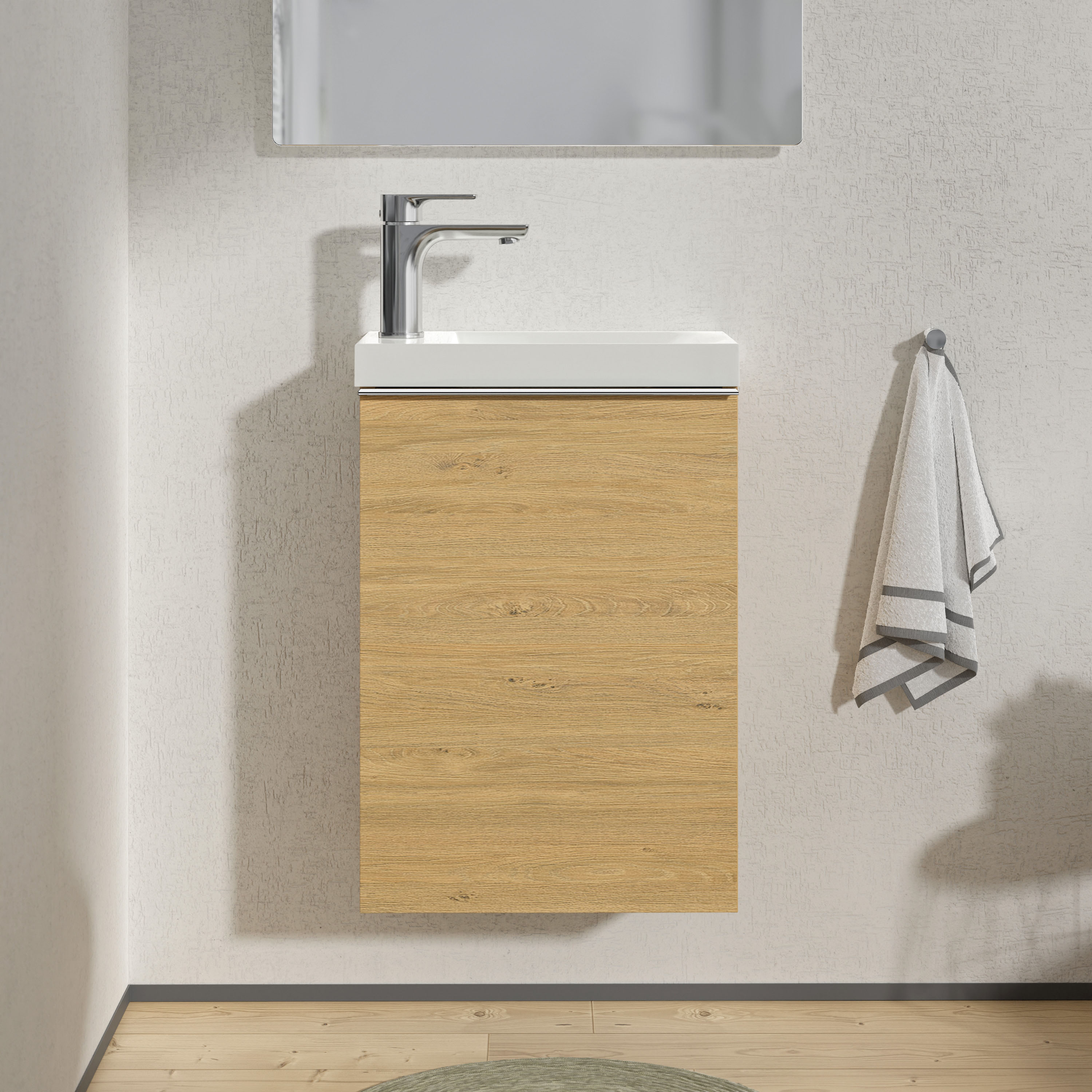 Móvel de casa de banho LAVOA 40 cm com lavatório - cor selecionável Móvel de casa de banho LAVOA 40 cm com lavatório - cor selecionável
