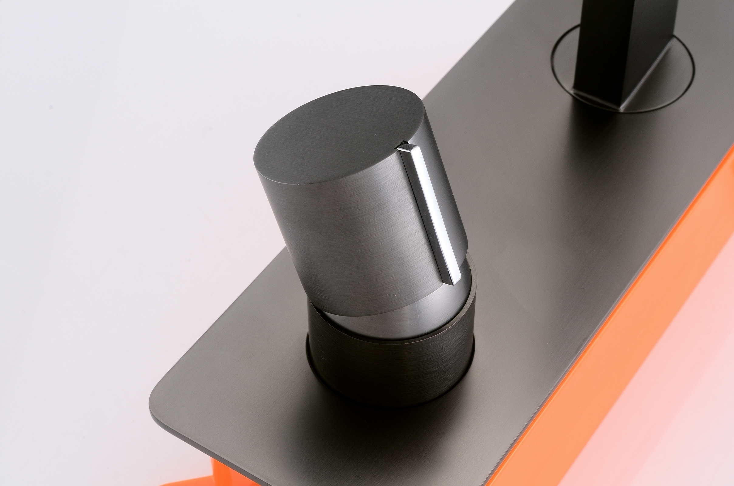 Grifería empotrada Grifería de baño Grifería de pared 9908G - color Gunmetal - incl. cuerpo base empotrado Grifería empotrada Grifería de baño Grifería de pared 9908G - color Gunmetal - incl. cuerpo base empotrado