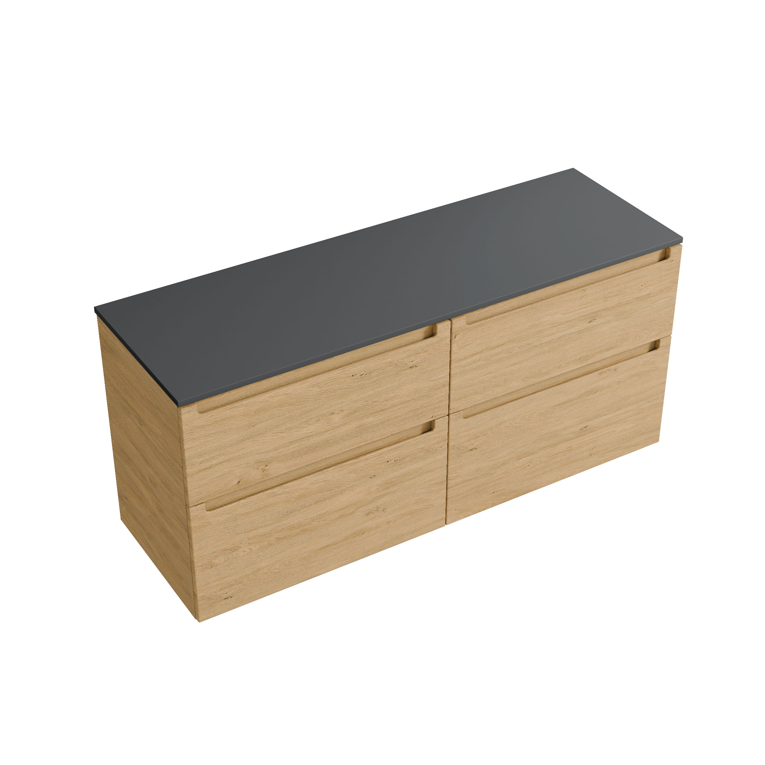 Armário de base VIREO 120 cm para lavatório de bancada - cor selecionável 167015