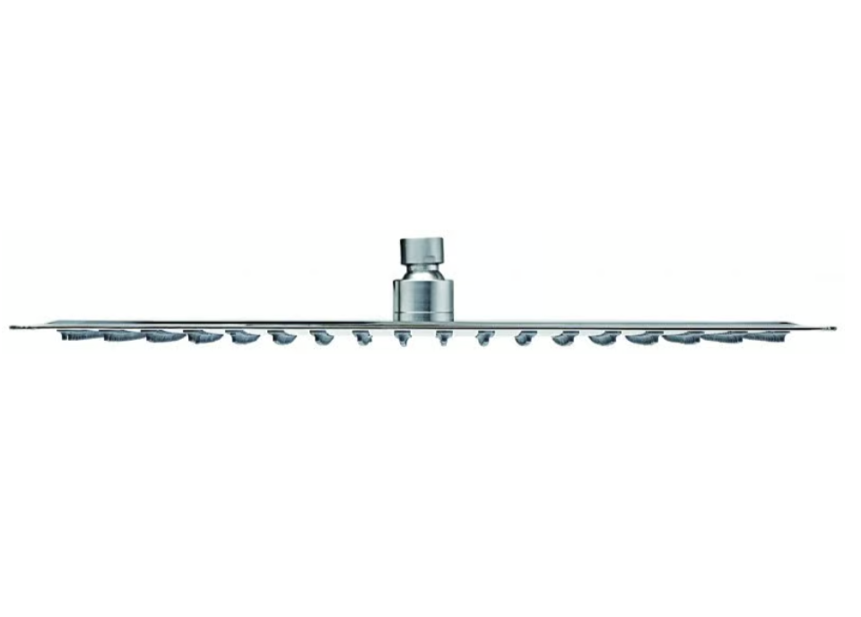 Vierkante douchekop, extra plat van verchroomd messing DPG2005 - 30x30cm Vierkante douchekop, extra plat van verchroomd messing DPG2005 - 30x30cm