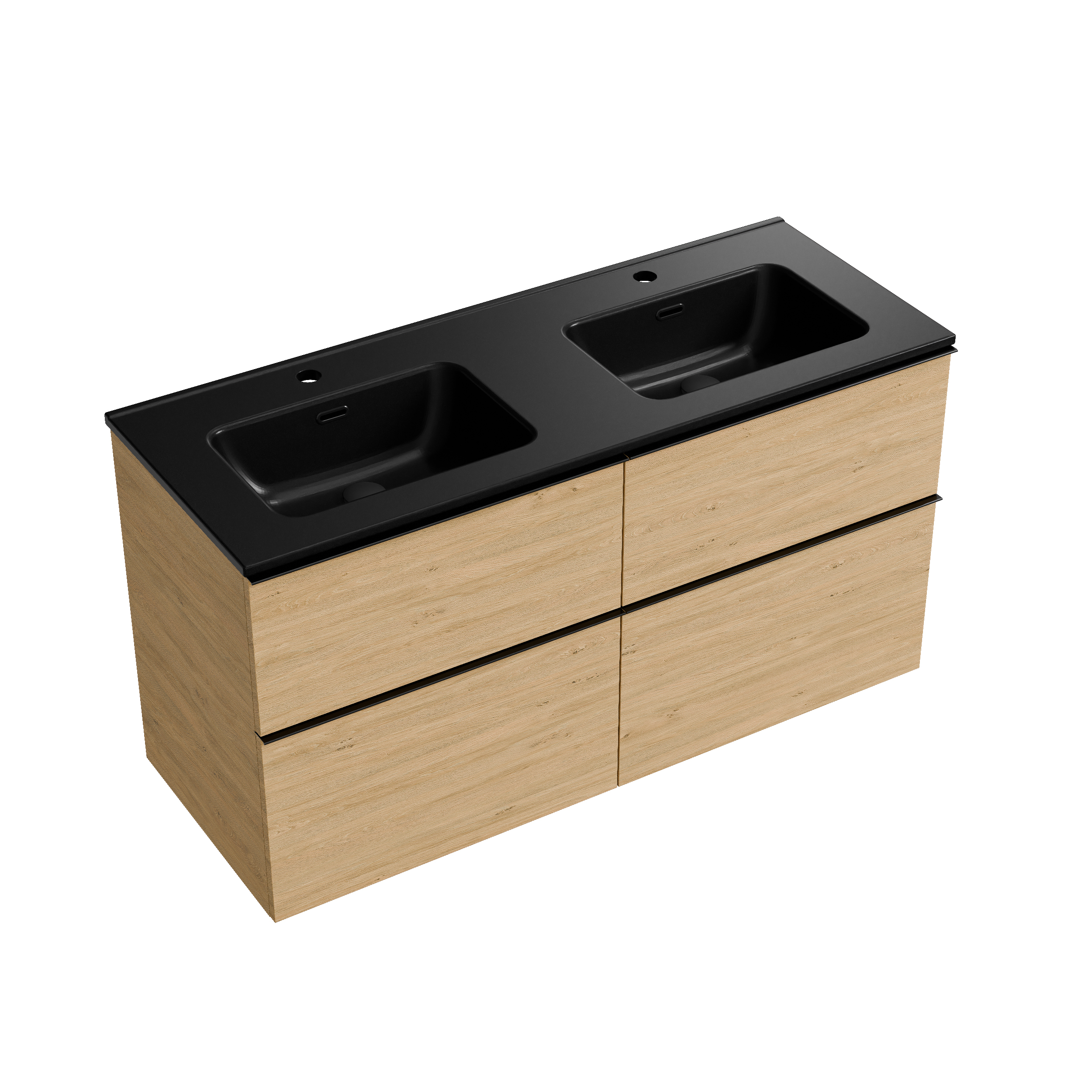 Vanity unit LAVOA 120cm with washbasin - colour selectable 165799,165801,165803