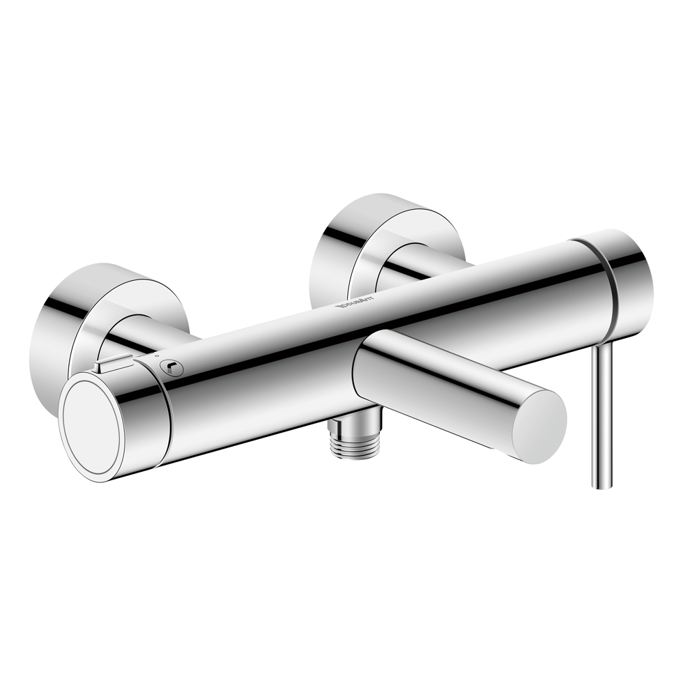 Duravit Circle ééngreeps opbouw badmengkraan hoogglans chroom