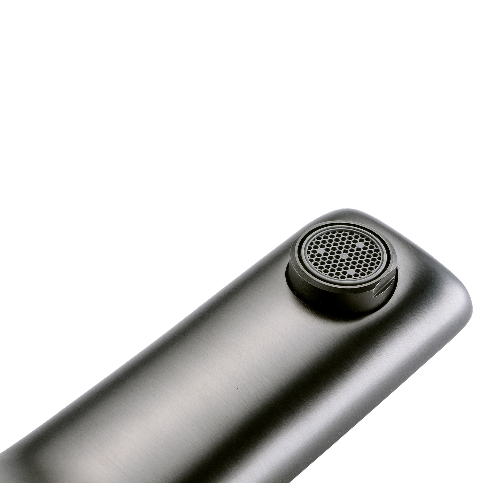 Rubinetto monocommando per lavabo 4024G - gunmetal/grigio metallizzato Rubinetto monocommando per lavabo 4024G - gunmetal/grigio metallizzato