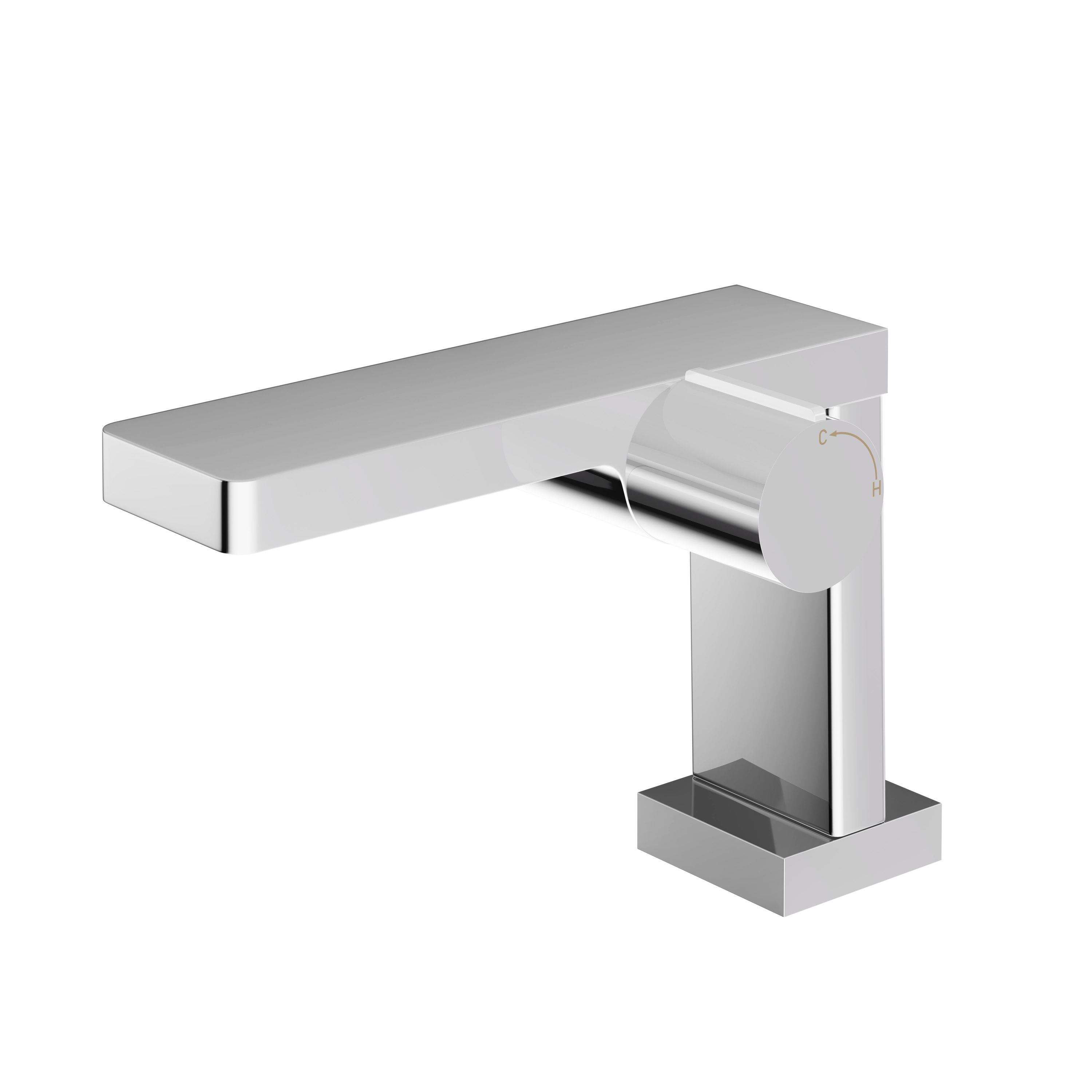 Blandare för tvättställ/handfat NT3110C med kromfinish