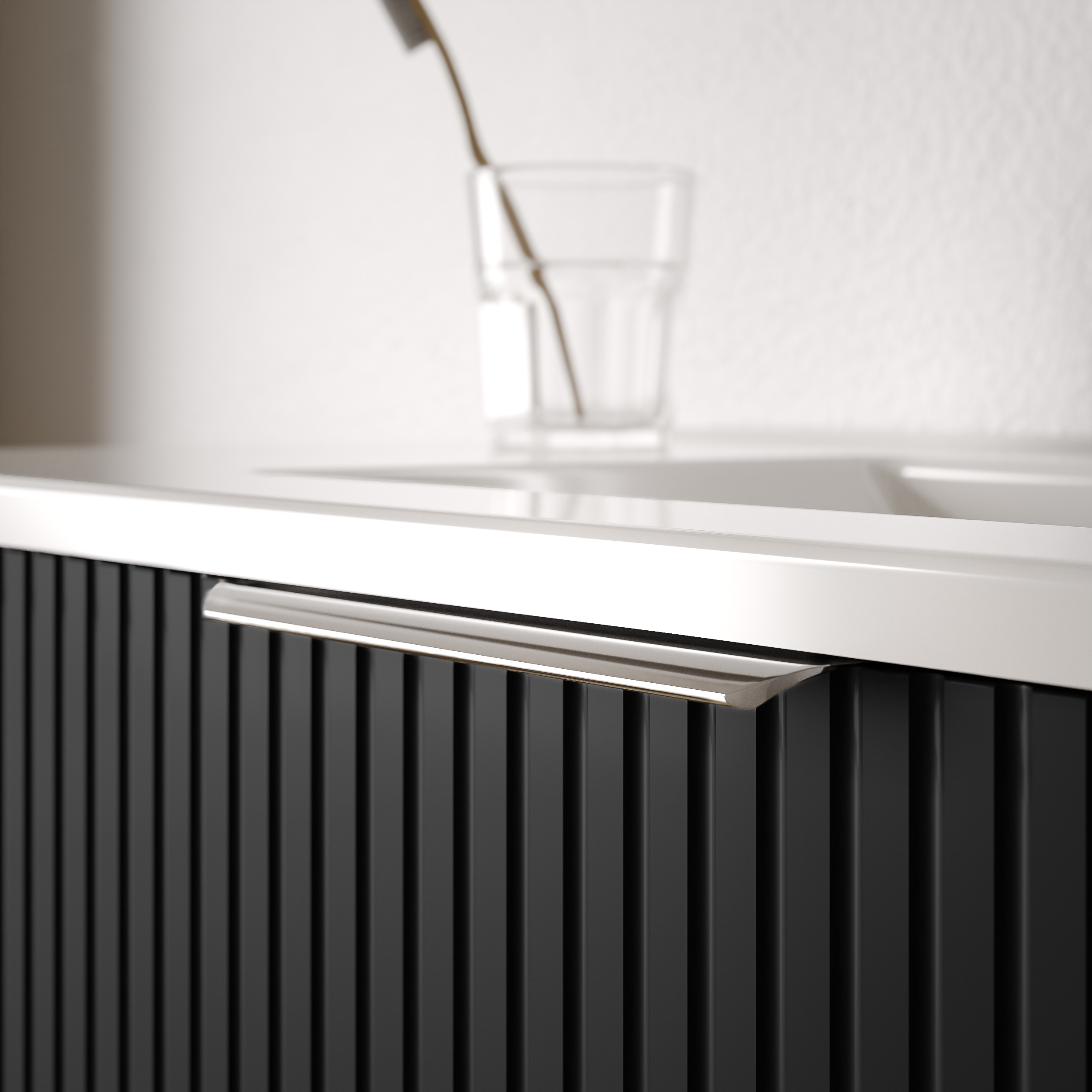Vanity unit TIM 80 cm with washbasin - colour selectable 170216