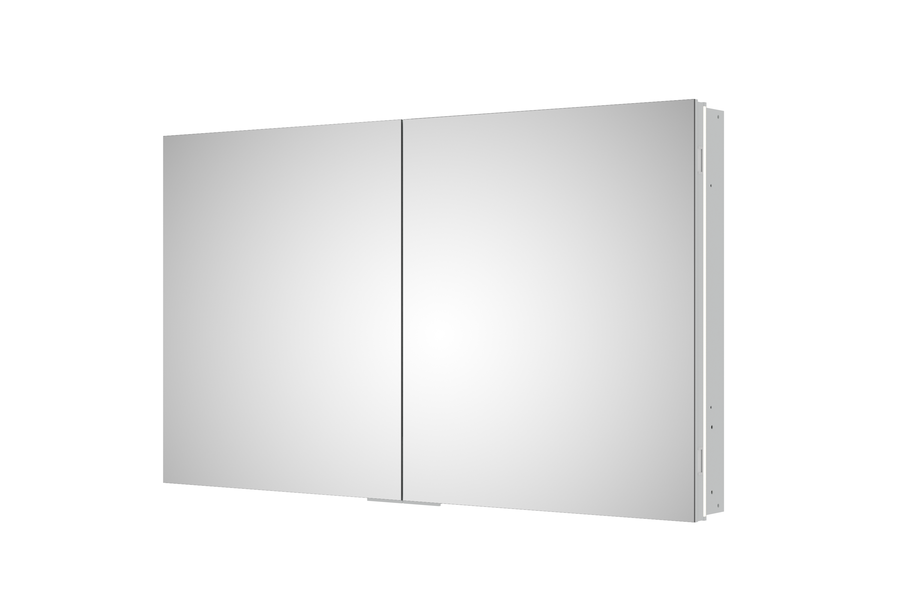 Zrcadlová skříňka LED pod omítku UP7012 se zásuvkou - 120 cm