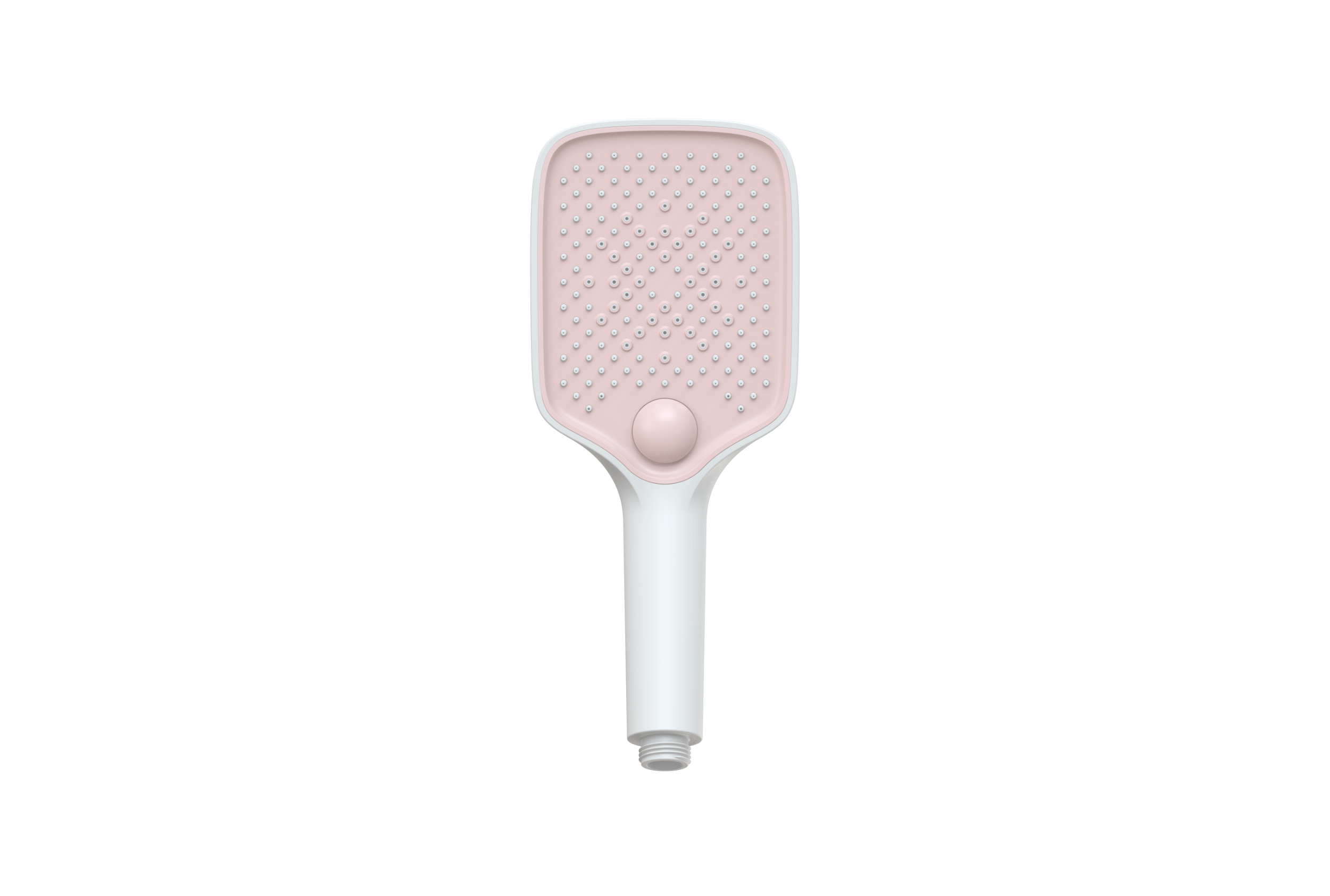 Handdouche HB152E hoekig - anti-kalk - kleur instelbaar - 3 straalsoorten