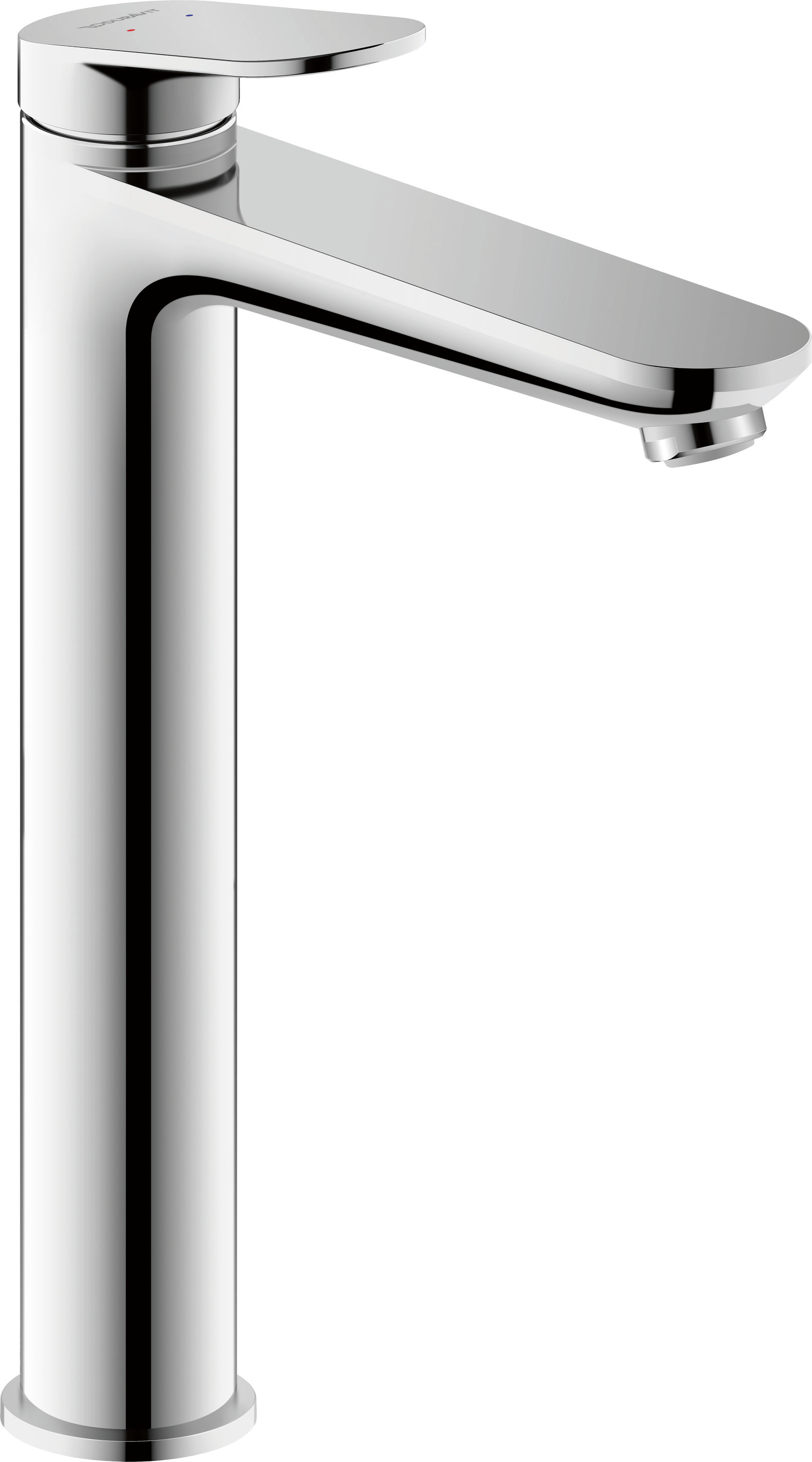 Duravit Wave ééngreeps wastafelmengkraan XL - kleur instelbaar