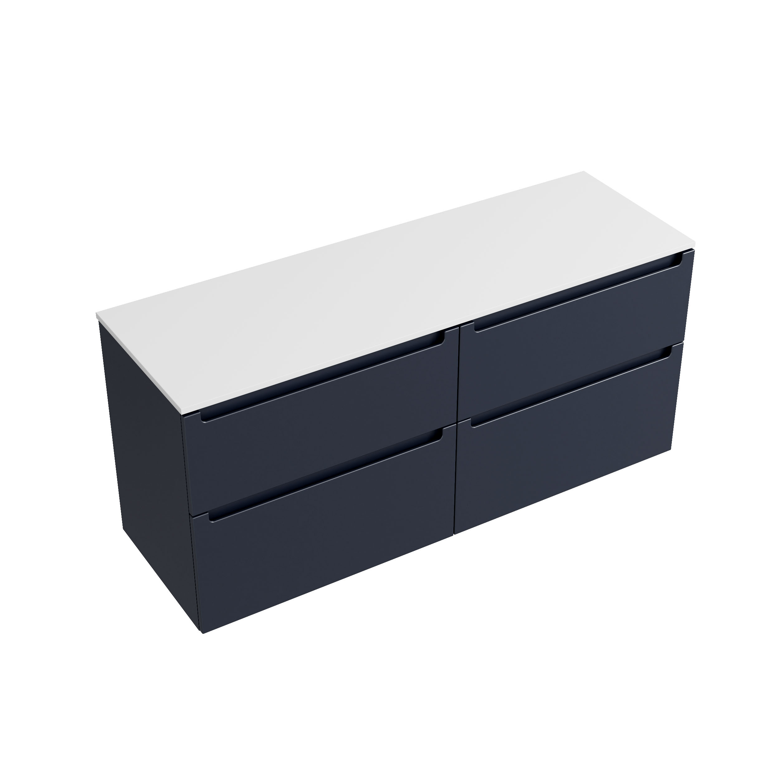 Mueble bajo lavabo VIREO 120 cm para lavabo sobre encimera - color seleccionable 170021