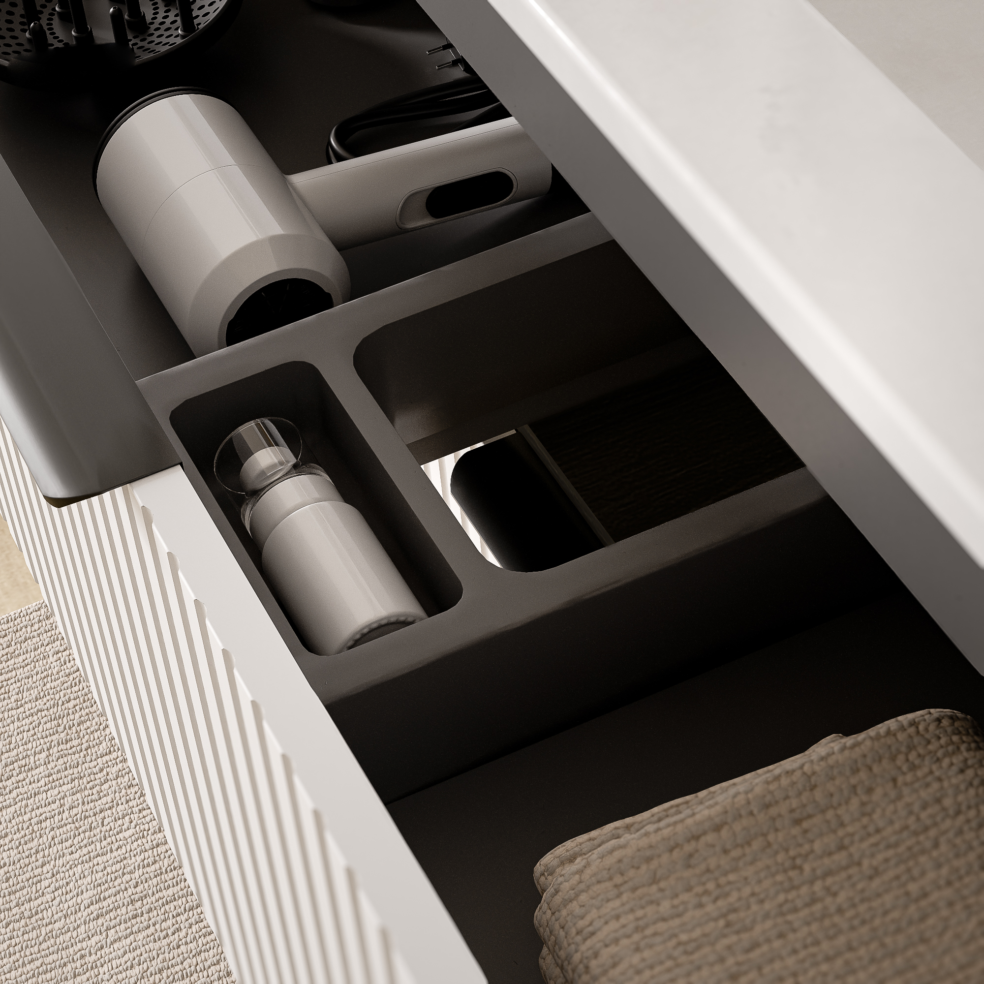 Mueble tocador TIM 100 cm para lavabo sobre encimera - color a elegir 170377,170378,170379,170380,170381,170402,170403,170404,170405,170406
