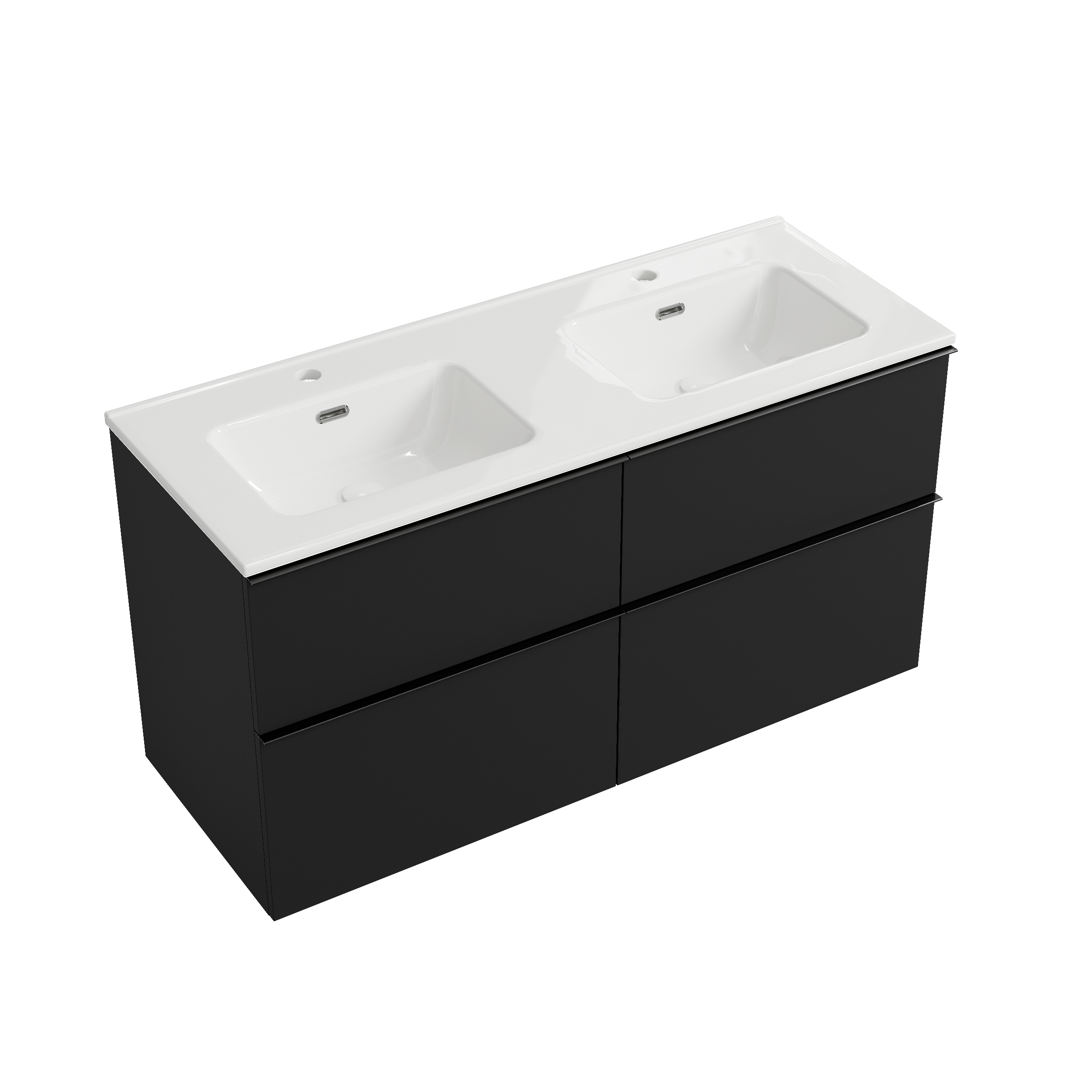 Vanity unit LAVOA 120cm with washbasin - colour selectable 168998,169000,169002