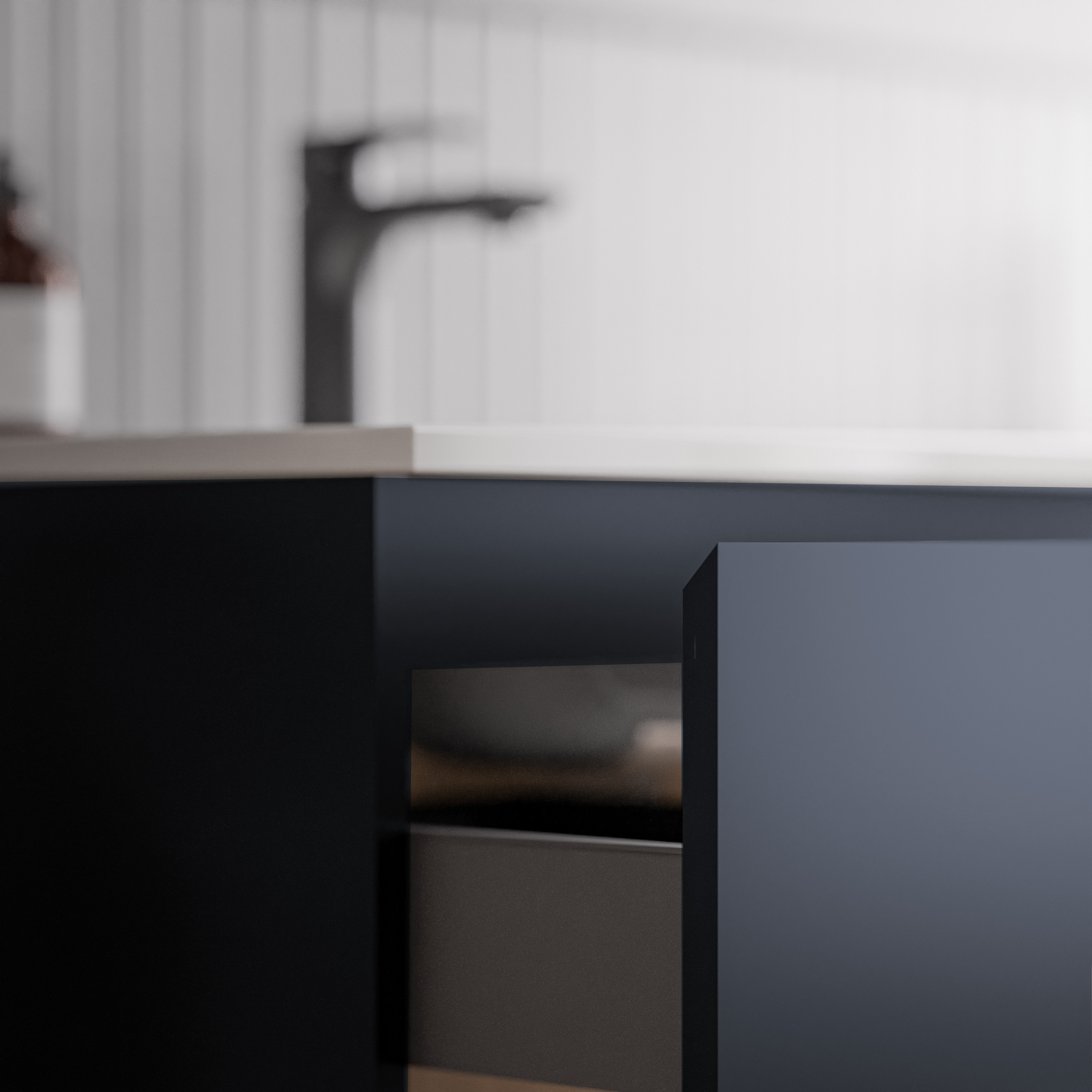 Mobiletto AVA 100 cm con lavabo in ceramica - colore selezionabile 168951
