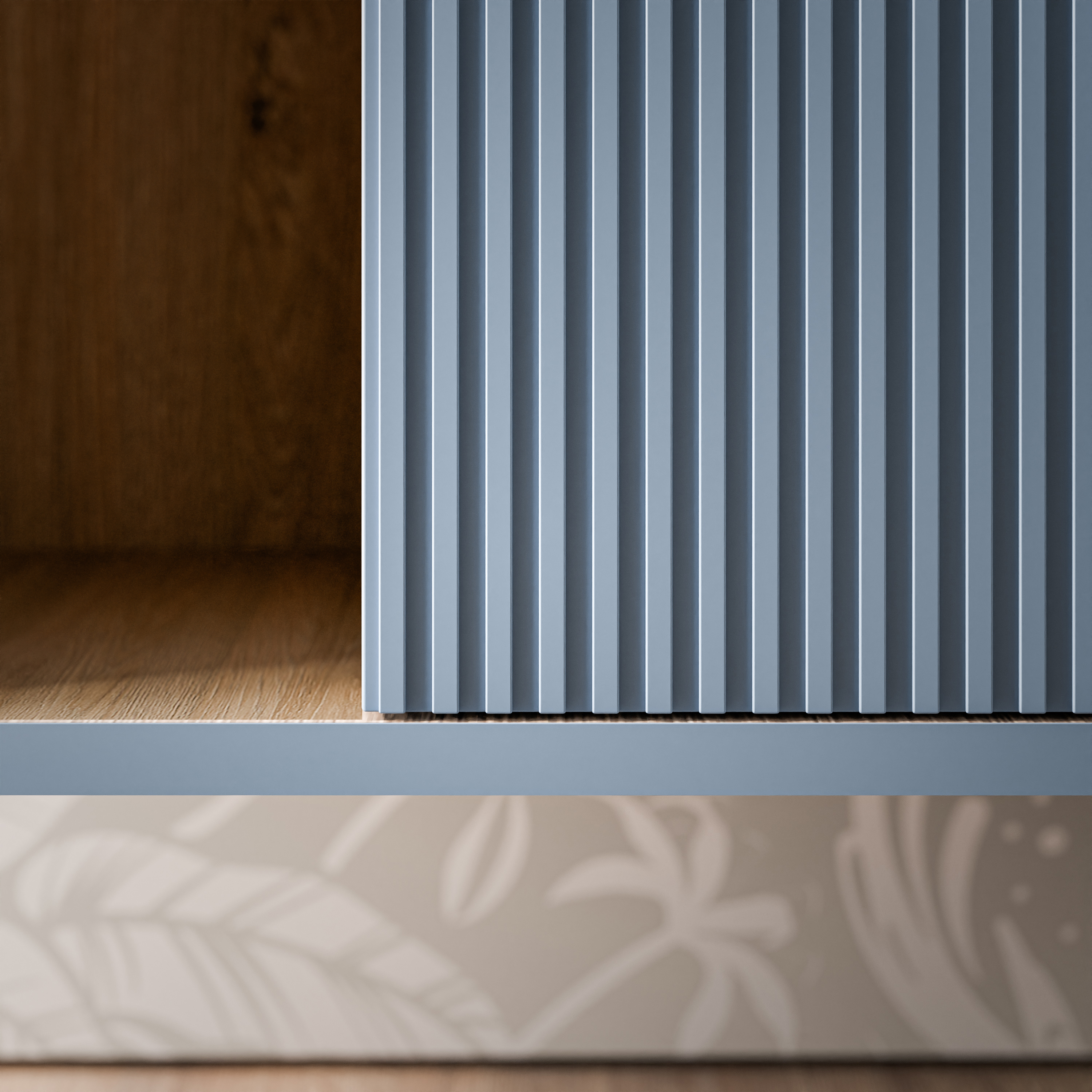 Armário de base BELDIVO 50cm com lavatório - dobradiça da porta à direita - cor selecionável Armário de base BELDIVO 50cm com lavatório - dobradiça da porta à direita - cor selecionável