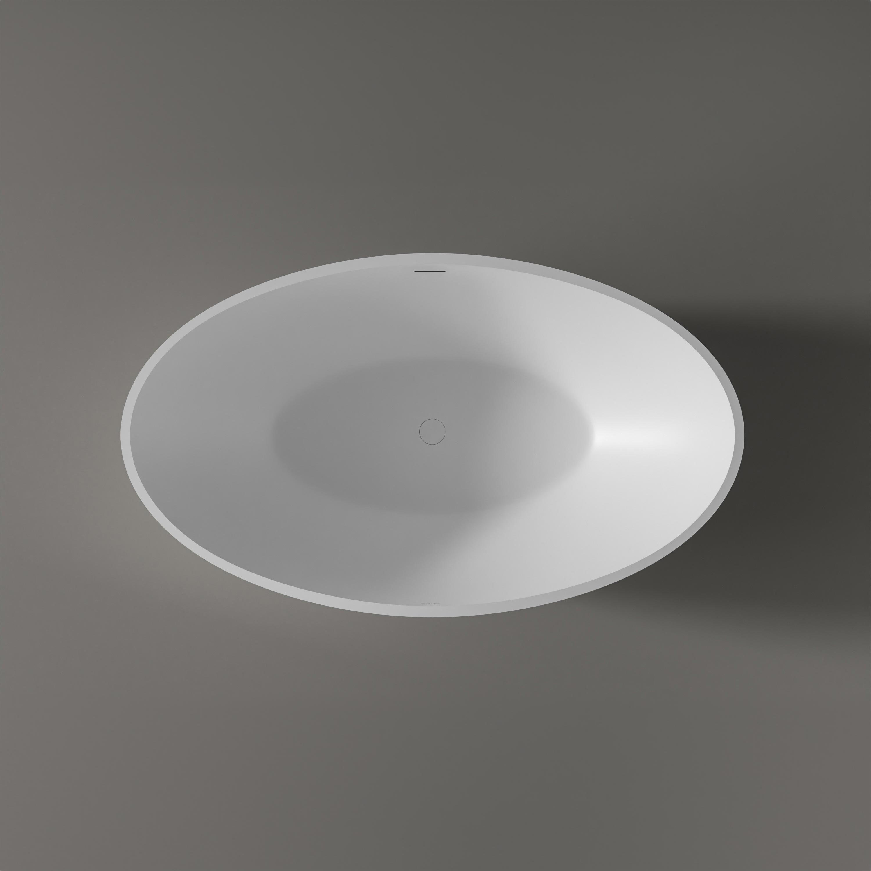Freestanding Bathtub RELAX - Mineral Cast - 176 x 103 cm - available in different colours - optional accessories Freestanding Bathtub RELAX - Mineral Cast - 176 x 103 cm - available in different colours - optional accessories
