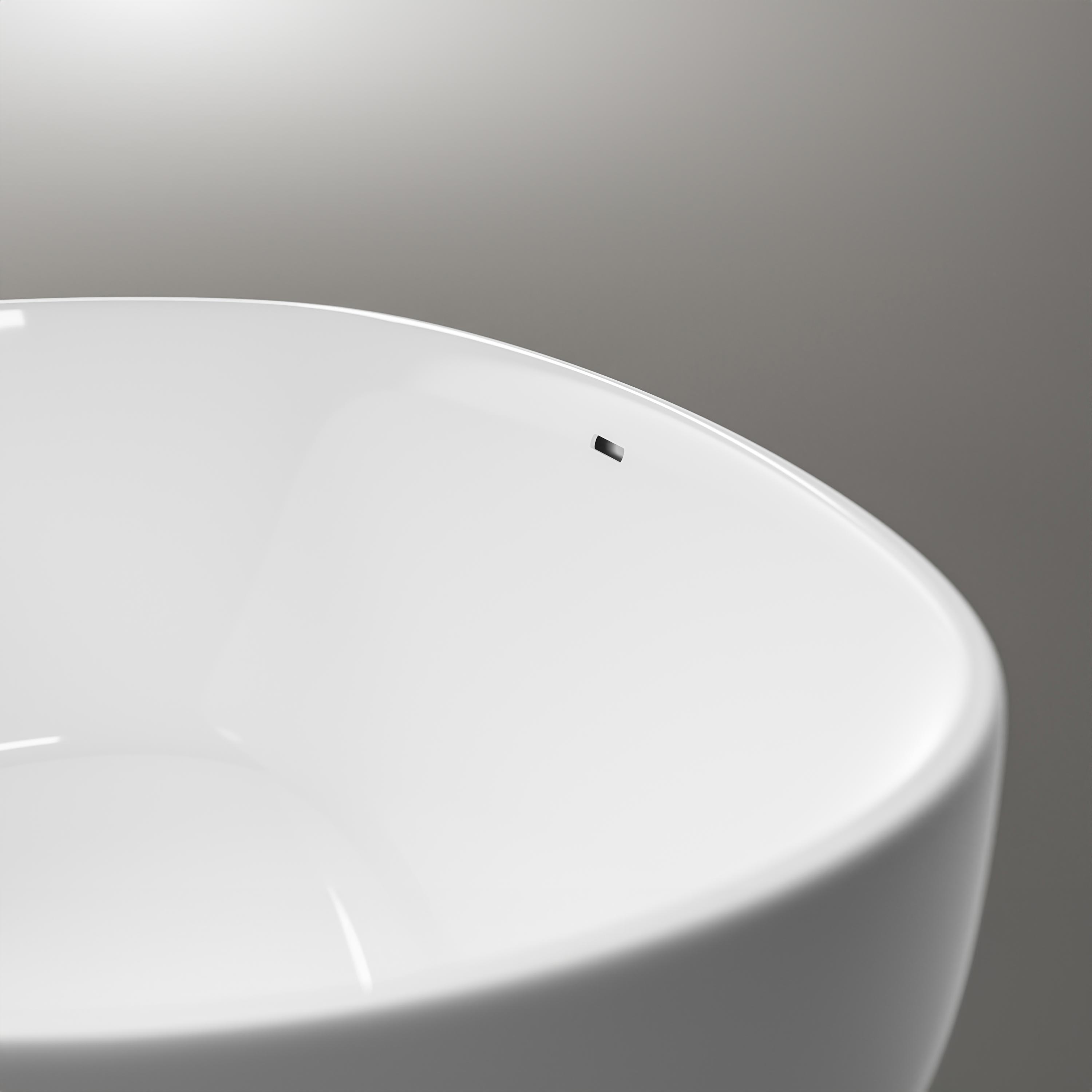 Vasca da bagno autoportante BELAQUA Acrilico Bianco lucido - 170 x 80 x 58 cm Vasca da bagno autoportante BELAQUA Acrilico Bianco lucido - 170 x 80 x 58 cm