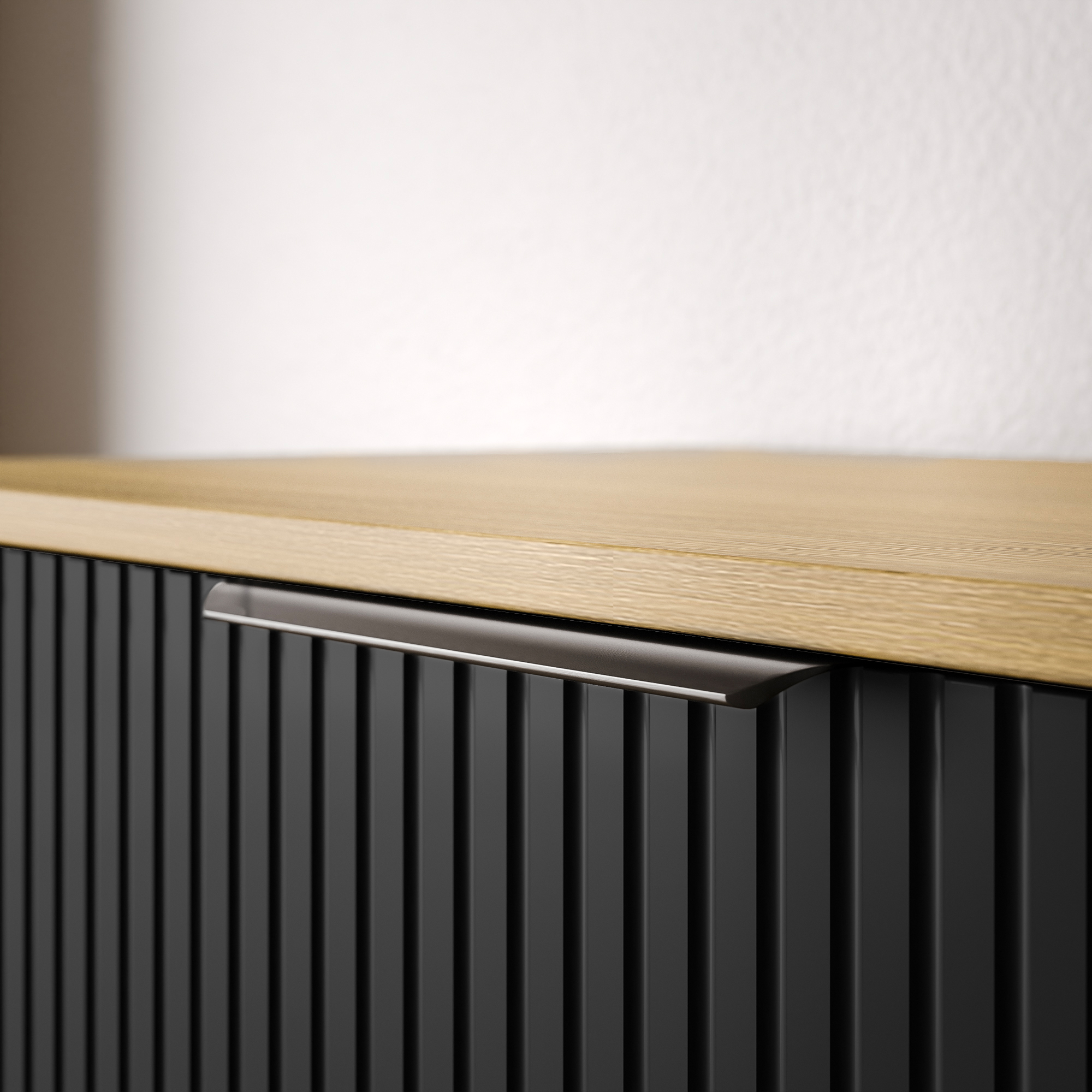 Badkamermeubel TIM 100 cm voor opzetwastafel - kleur selecteerbaar 170372