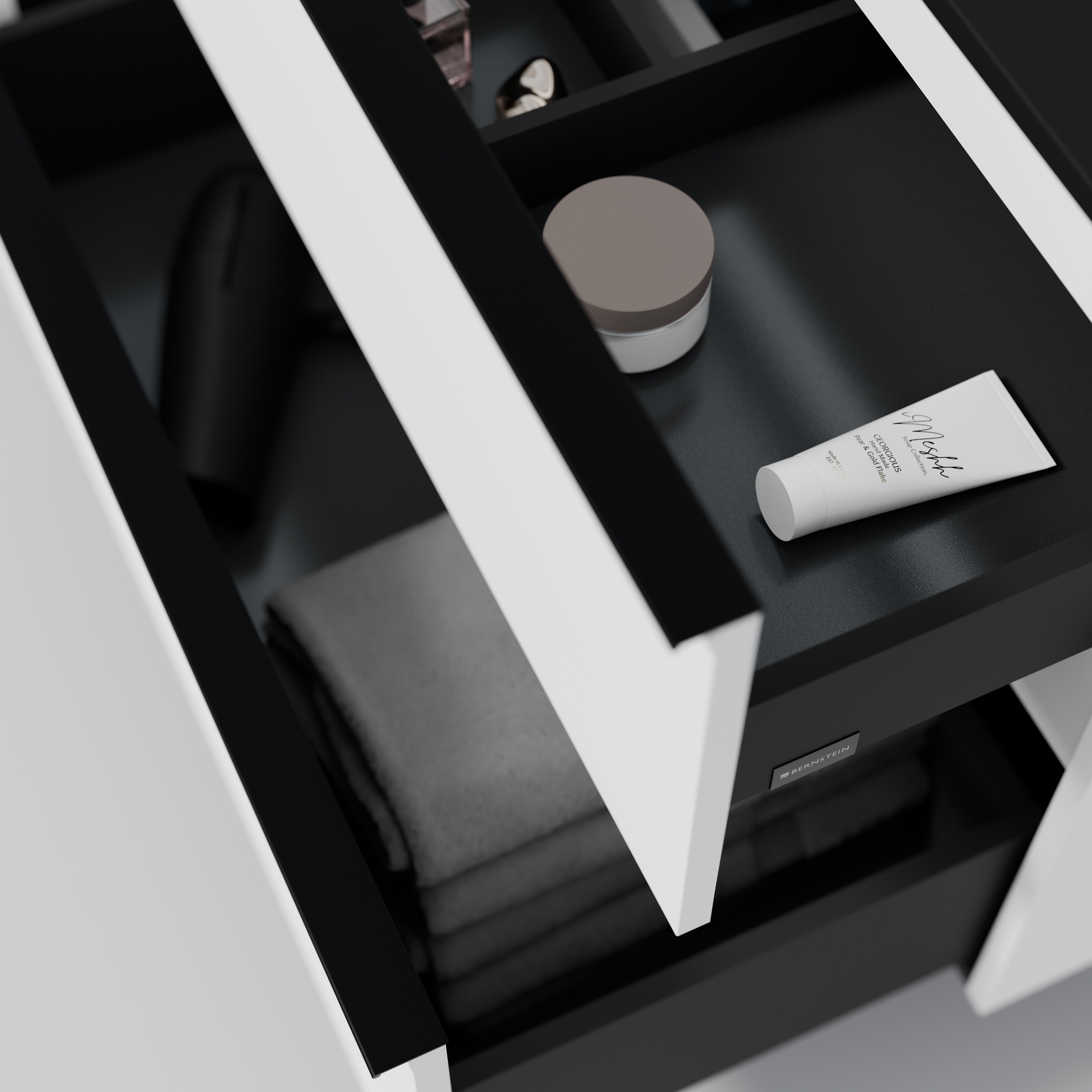Bathroom furniture vanity unit LAVOA 100 cm for countertop washbasin - colour selectable 166943,166944,166945,166946,166947,166948,166949,166950,166951,169103,169104,169105,169106,169107,169108