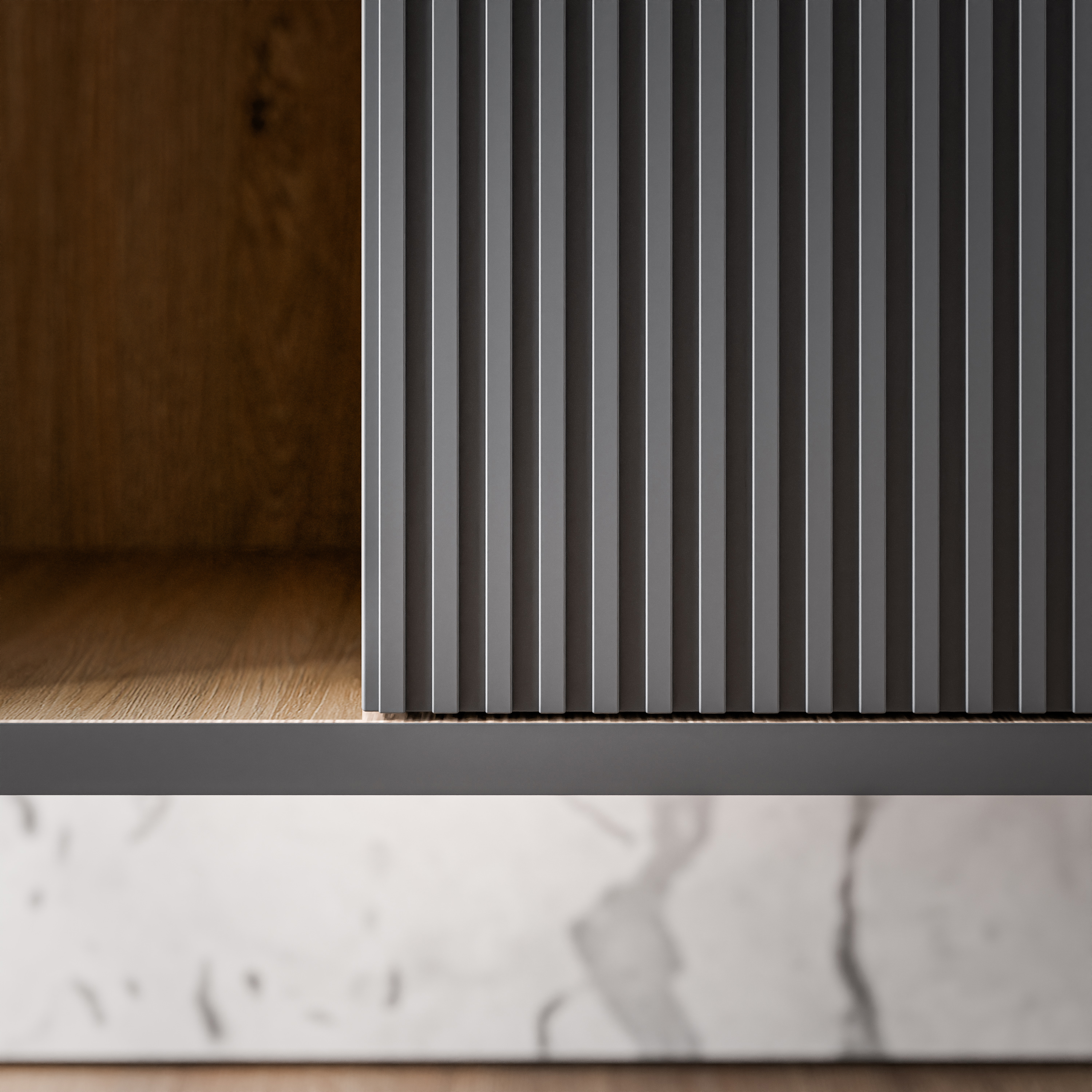 BELDIVO mueble bajo lavabo 50cm con lavabo blanco - puerta bisagra derecha - color a elegir BELDIVO mueble bajo lavabo 50cm con lavabo blanco - puerta bisagra derecha - color a elegir