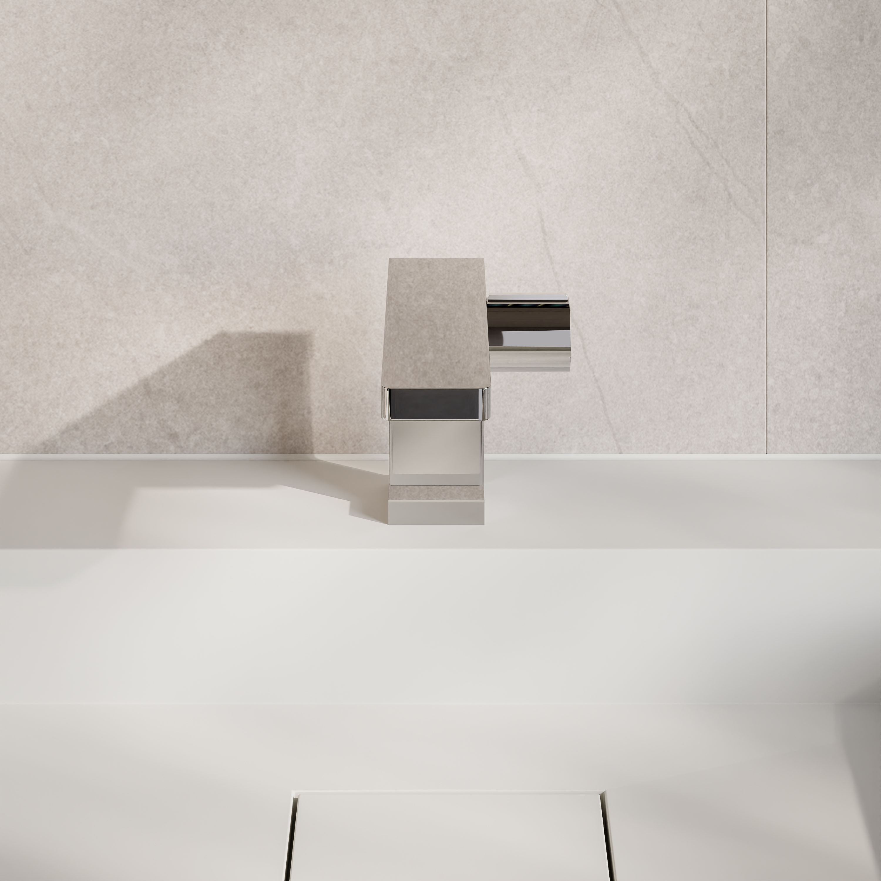 Grifo mezclador para lavabo NT3110C - acabado cromado Grifo mezclador para lavabo NT3110C - acabado cromado