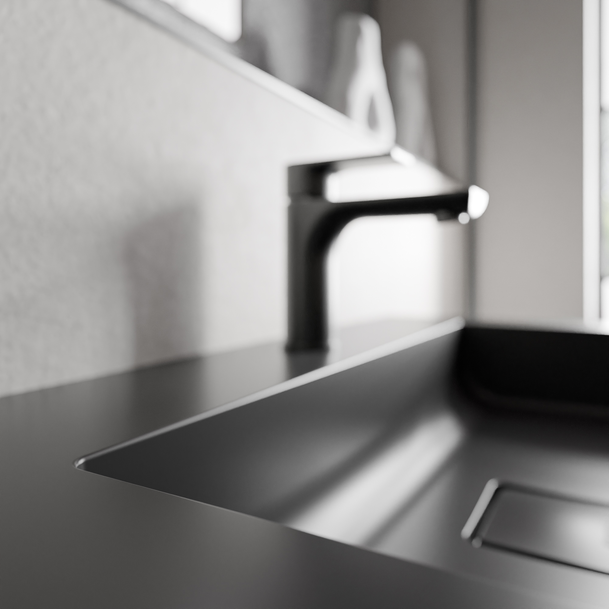 Mueble bajo lavabo AVA 120 cm con lavabo de fundición mineral BRUXELLES- color a elegir Mueble bajo lavabo AVA 120 cm con lavabo de fundición mineral BRUXELLES- color a elegir