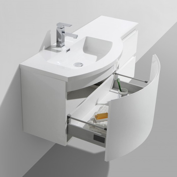 Conjunto de móveis de casa de banho LAURANCE 1200 com lavatório - escolha da cor Conjunto de móveis de casa de banho LAURANCE 1200 com lavatório - escolha da cor