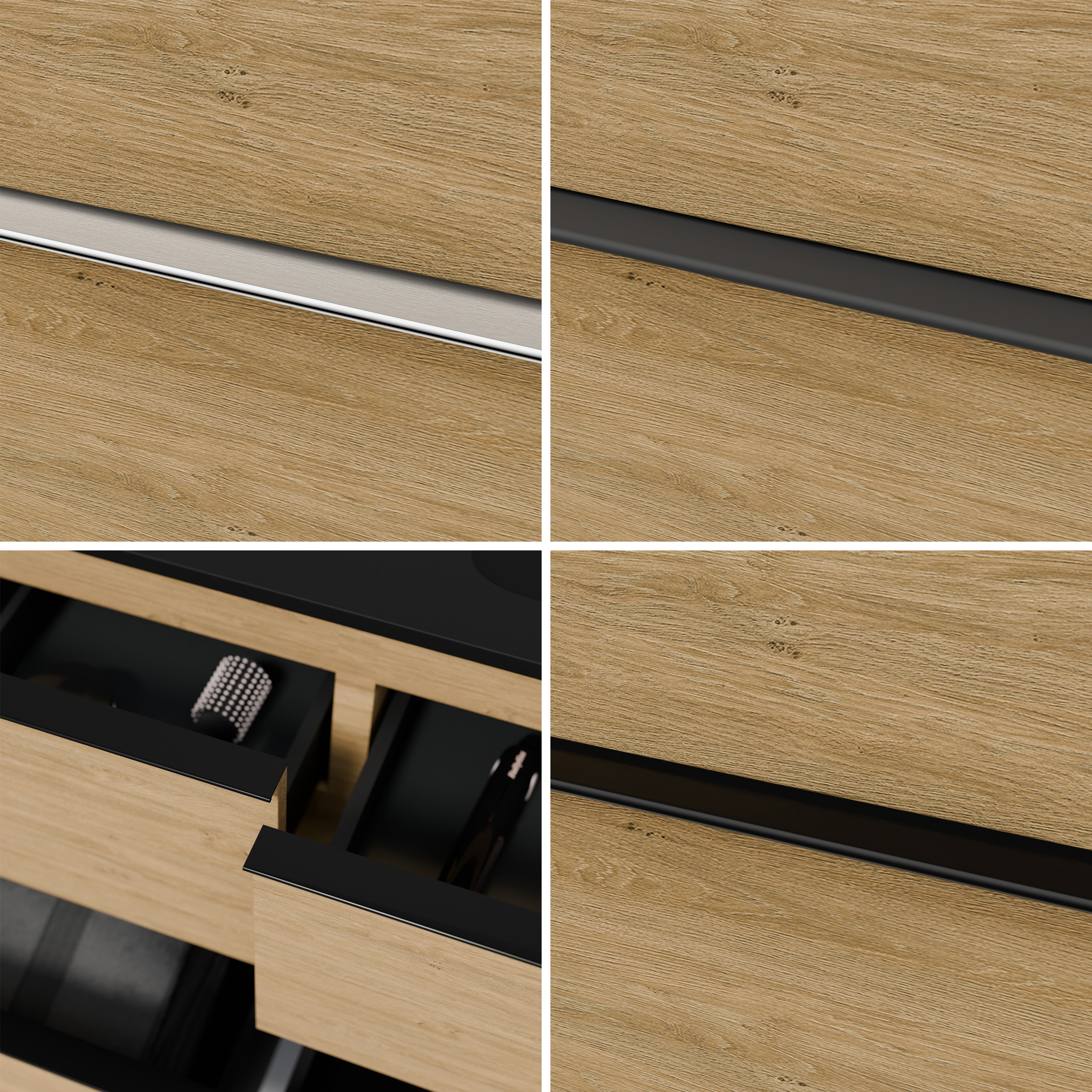 Vanity unit LAVOA 60 cm with washbasin - colour selectable 165744,165745,165746,165747,165748,165749