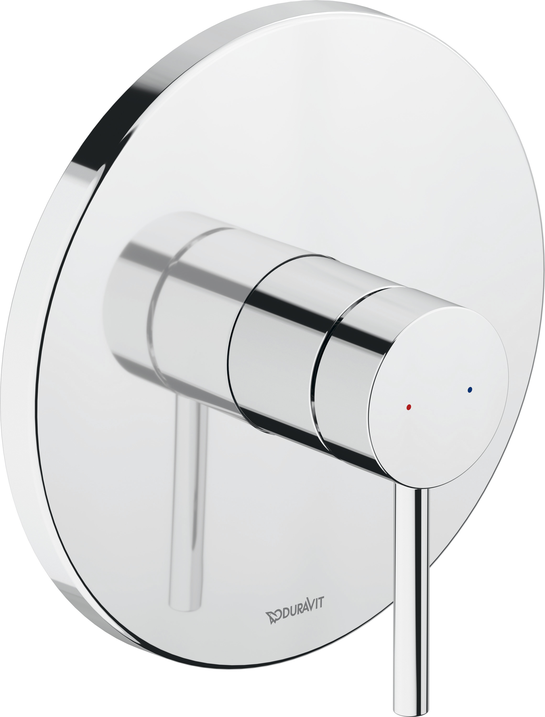 Duravit Circle single-lever concealed shower mixer high-gloss chrome - 1 consumer