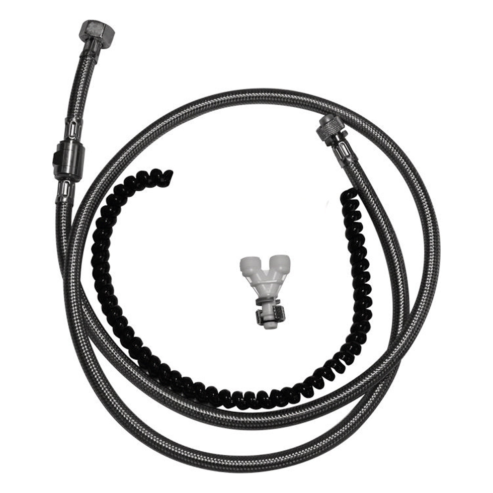 Duravit Conjunto de ligação de água para duche e sanita