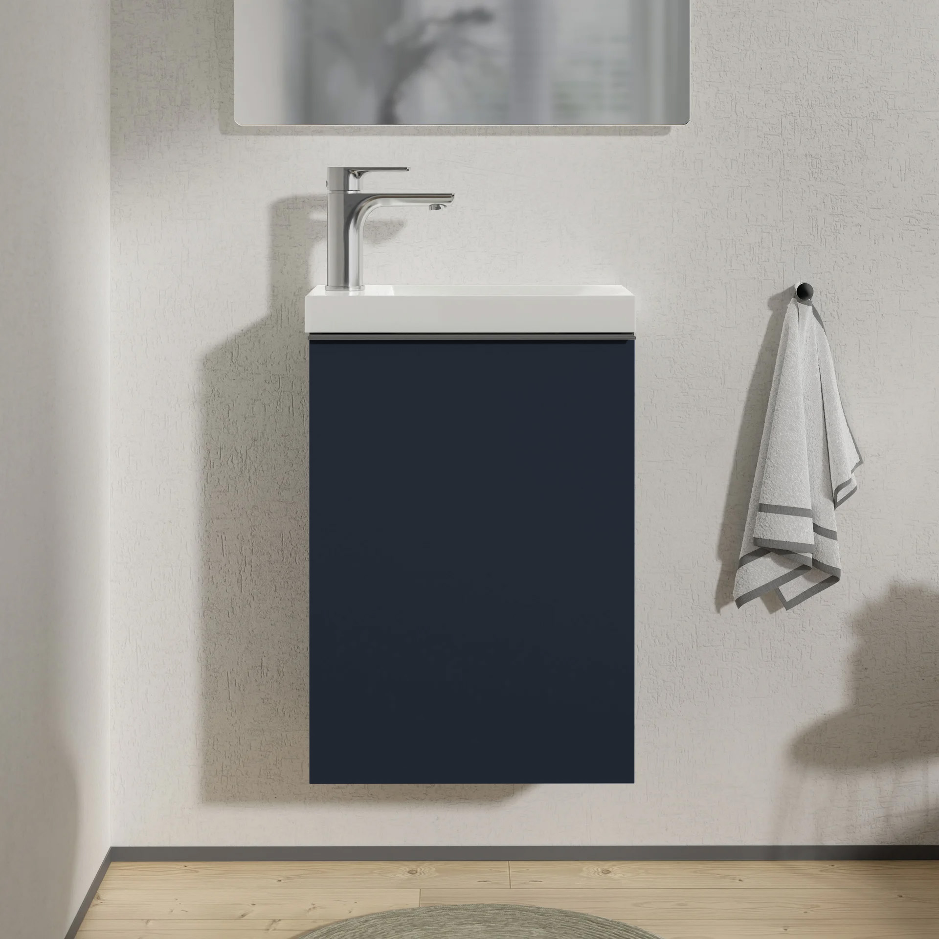 Móvel de casa de banho LAVOA 40 cm com lavatório - cor selecionável 168943