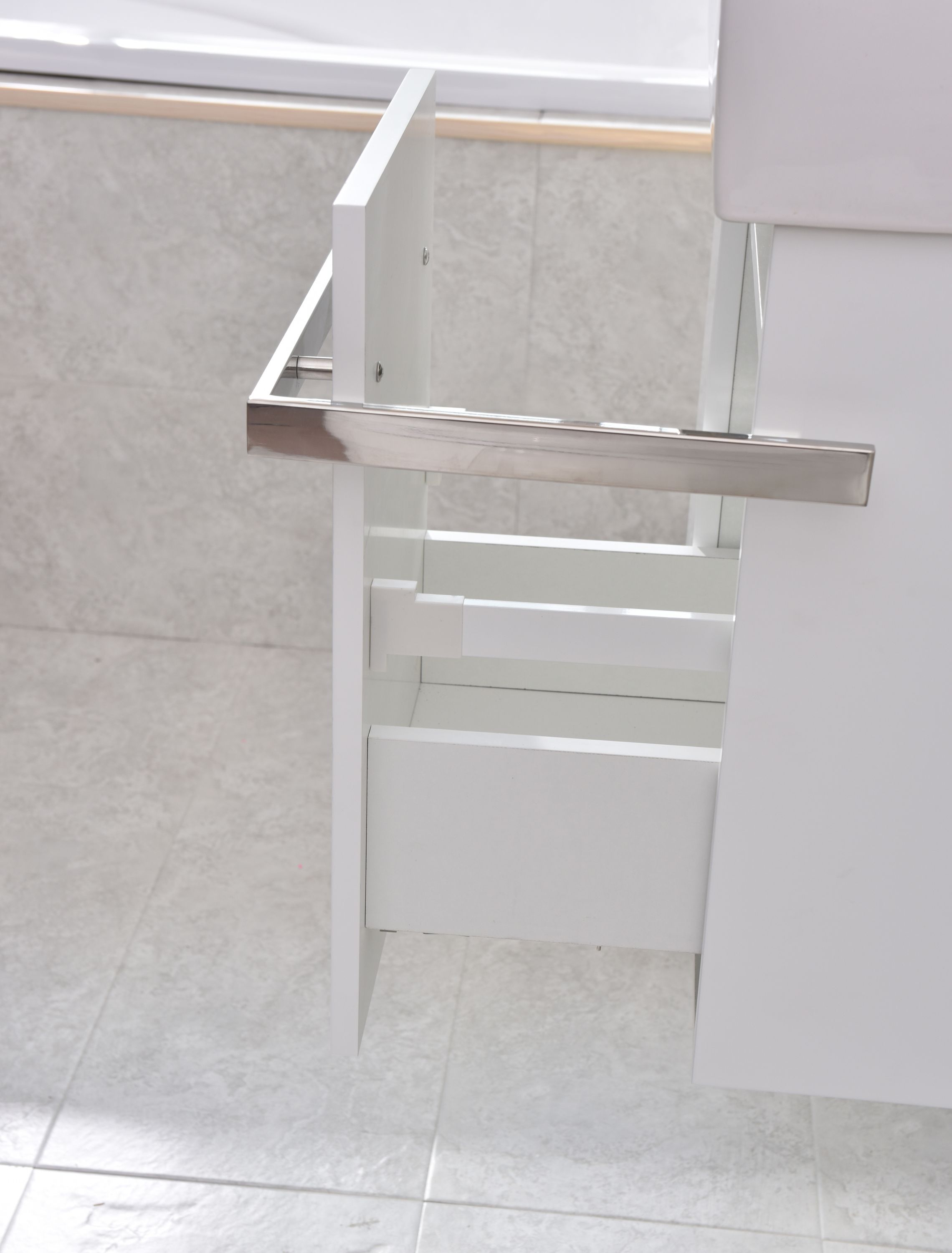 Bathroom furniture set Compact 500 for guest WC with washbasin - colour selectable Bathroom furniture set Compact 500 for guest WC with washbasin - colour selectable