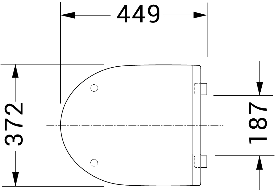 Závěsné WC E-9030 s pomalu padajícím prkénkem Soft-close, rimless - bílá lesklá Závěsné WC E-9030 s pomalu padajícím prkénkem Soft-close, rimless - bílá lesklá