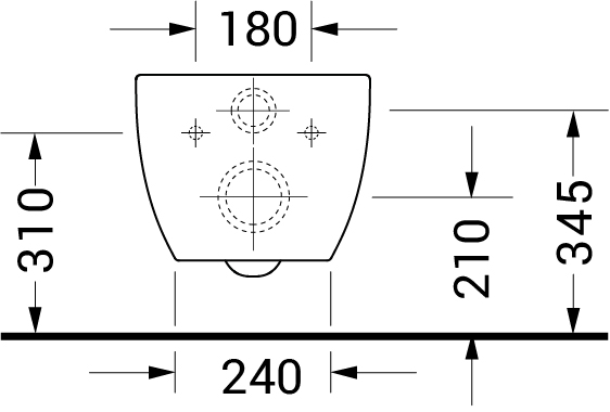 Závěsné WC E-9030 s pomalu padajícím prkénkem Soft-close, rimless - bílá lesklá Závěsné WC E-9030 s pomalu padajícím prkénkem Soft-close, rimless - bílá lesklá