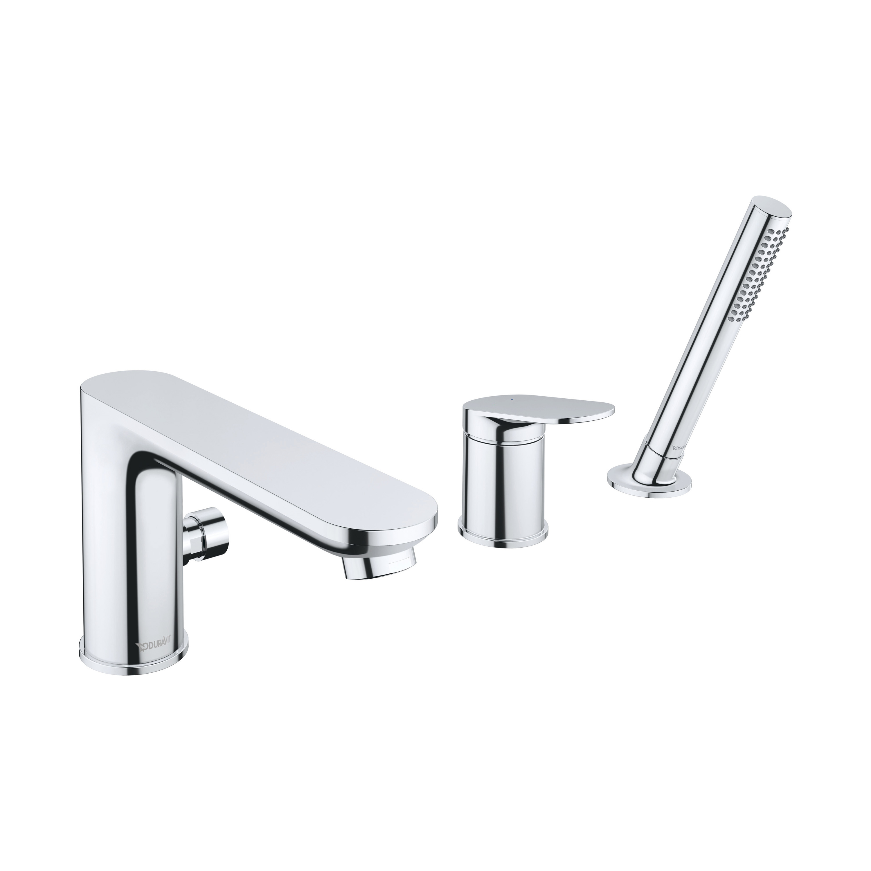 Duravit Wave 3-gats badkamermengkraan - Kleur selecteerbaar