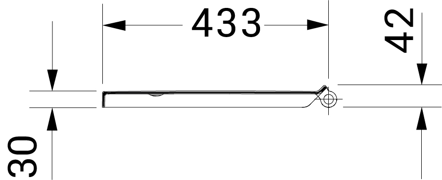 Závěsné WC E-9030 s pomalu padajícím prkénkem Soft-close, rimless - bílá lesklá Závěsné WC E-9030 s pomalu padajícím prkénkem Soft-close, rimless - bílá lesklá
