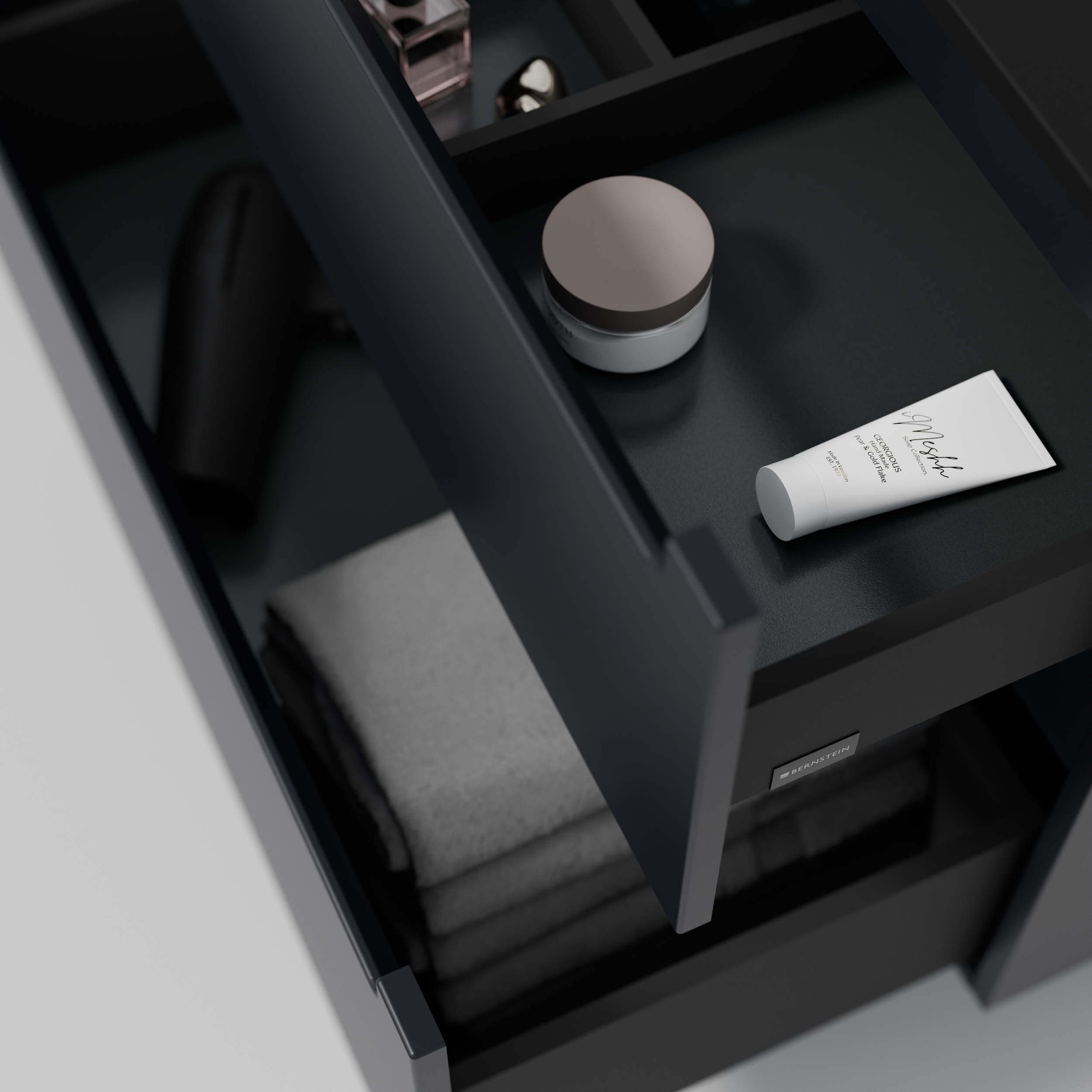 Vanity unit VIREO 60 cm with washbasin white - colour selectable 169888
