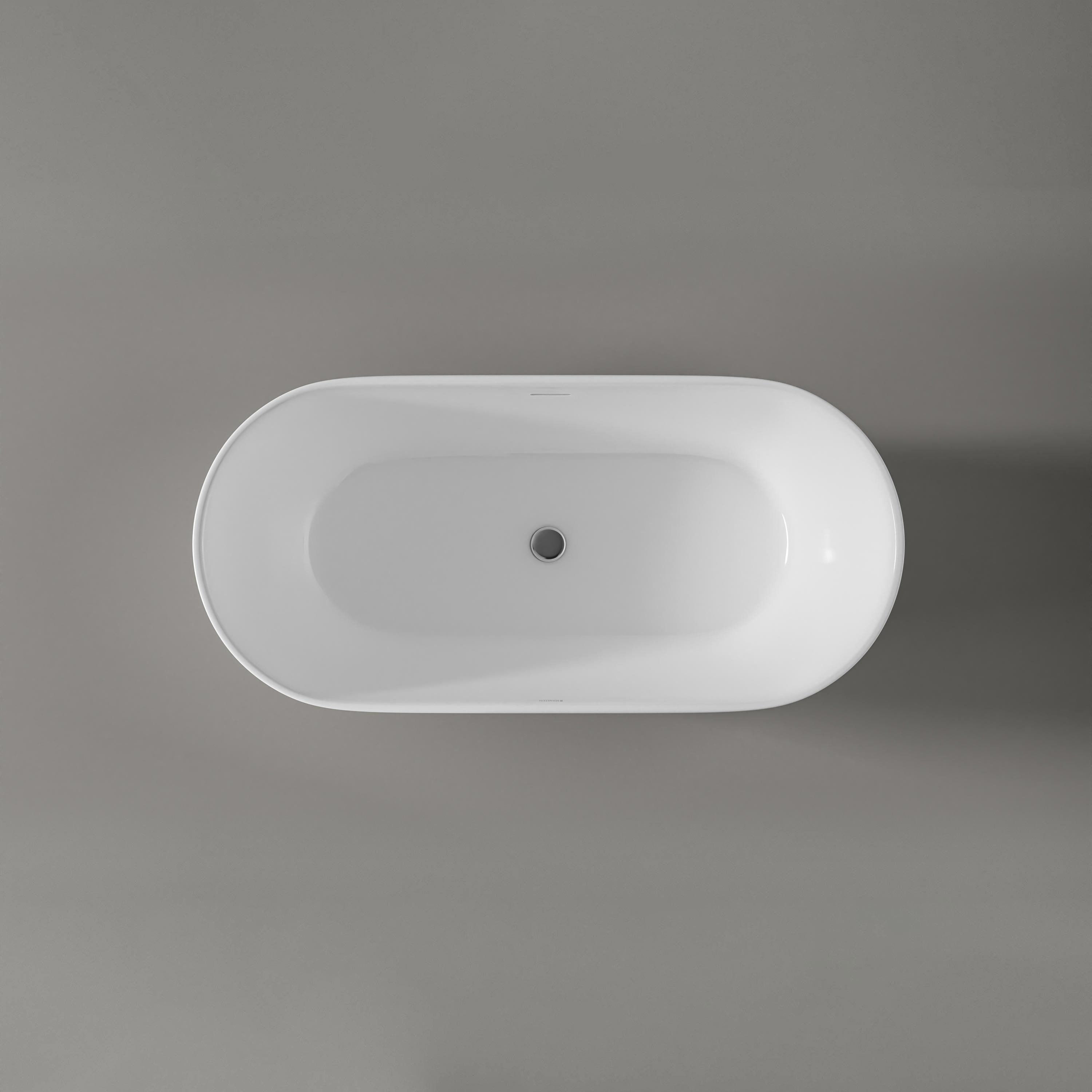 Bañera exenta JAZZ PLUS 2.0 Acrílico Blanco brillo - 160 x 75 x 59 cm Bañera exenta JAZZ PLUS 2.0 Acrílico Blanco brillo - 160 x 75 x 59 cm
