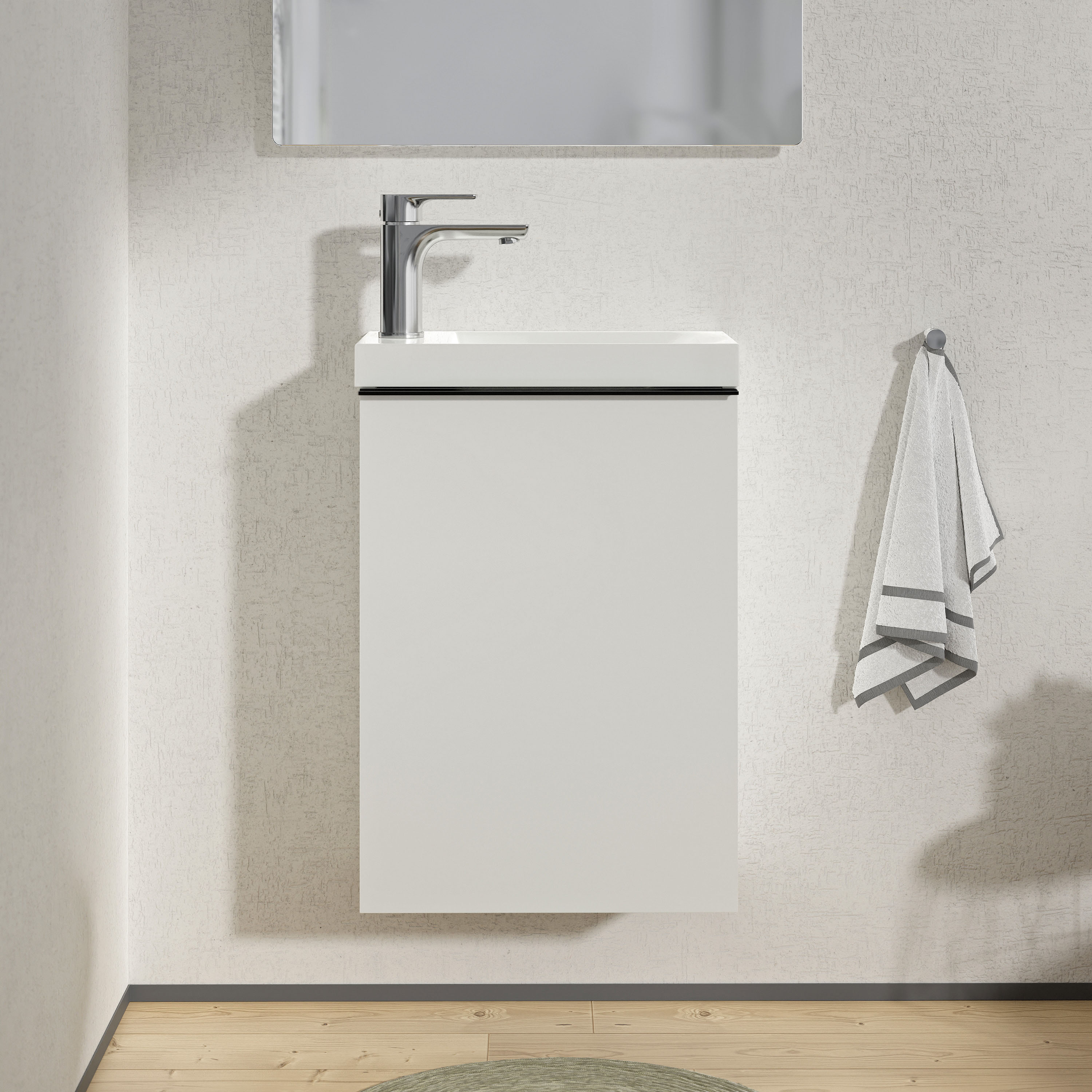 Mobiletto con lavabo LAVOA 40 cm - colore selezionabile Mobiletto con lavabo LAVOA 40 cm - colore selezionabile