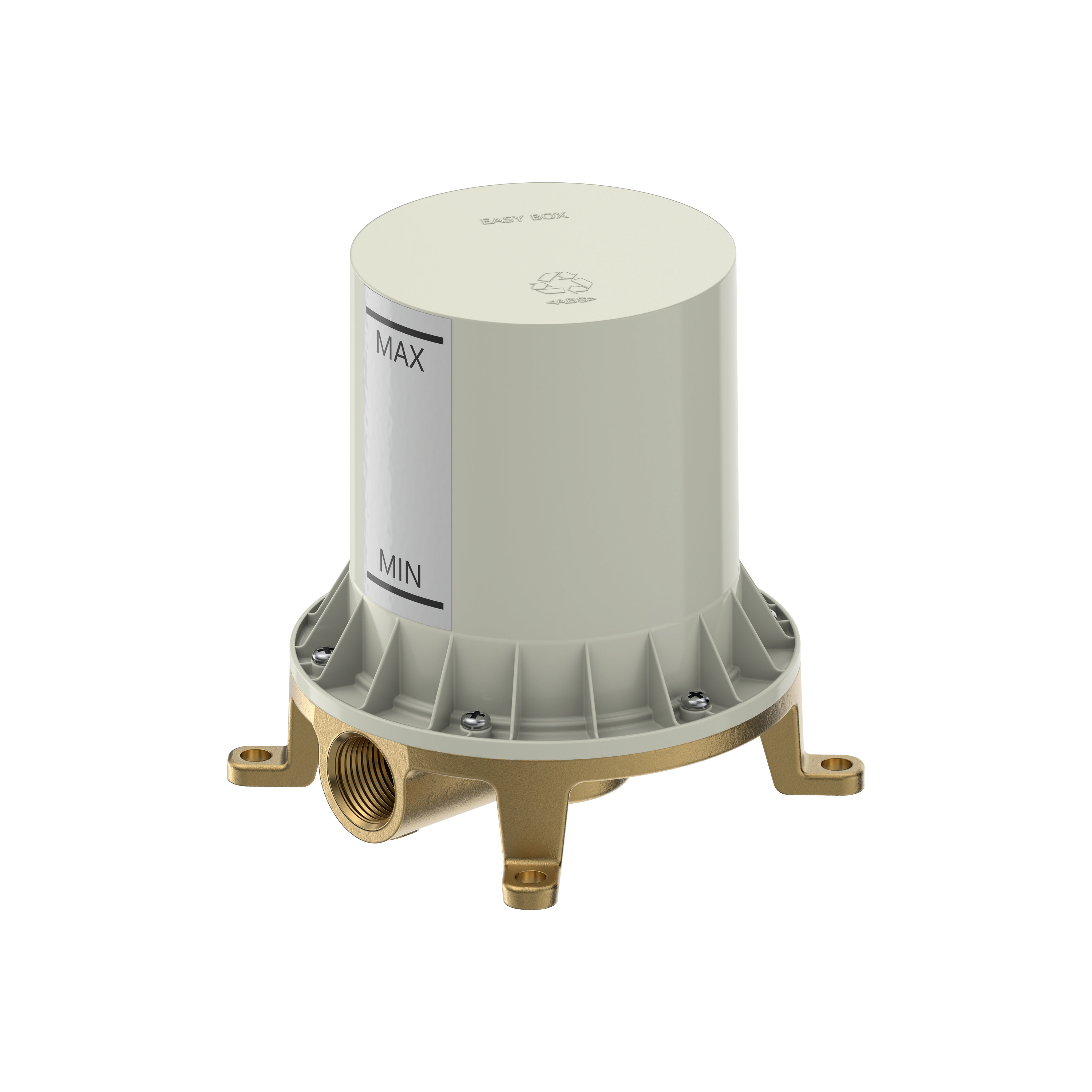 Duravit base body for floor-standing bath mixer